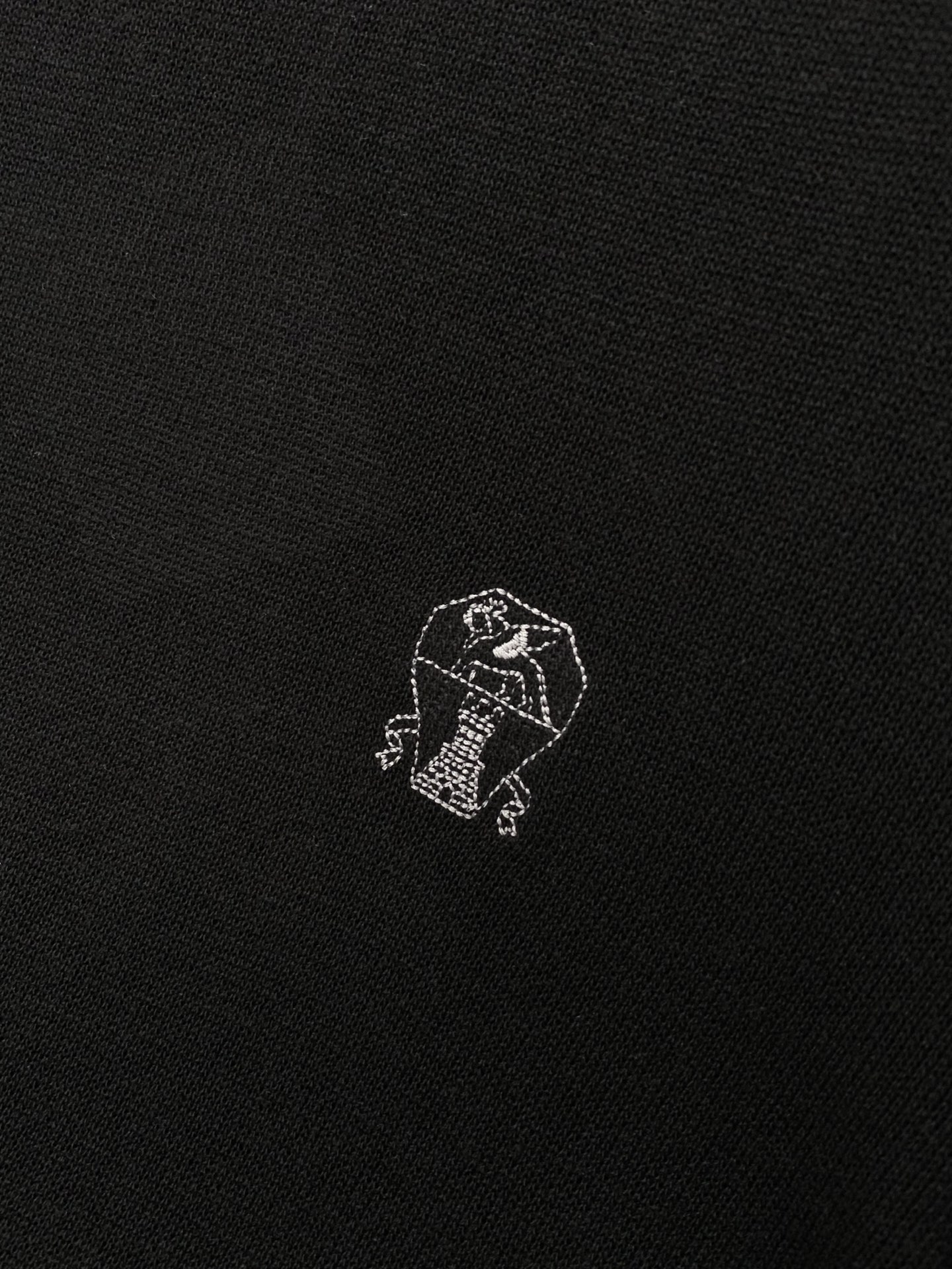 ，BC黑色圆领针织衫材质 亚麻混纺尺码M-3XL 尺寸	M	  L	     XL	  2XL	3XL	