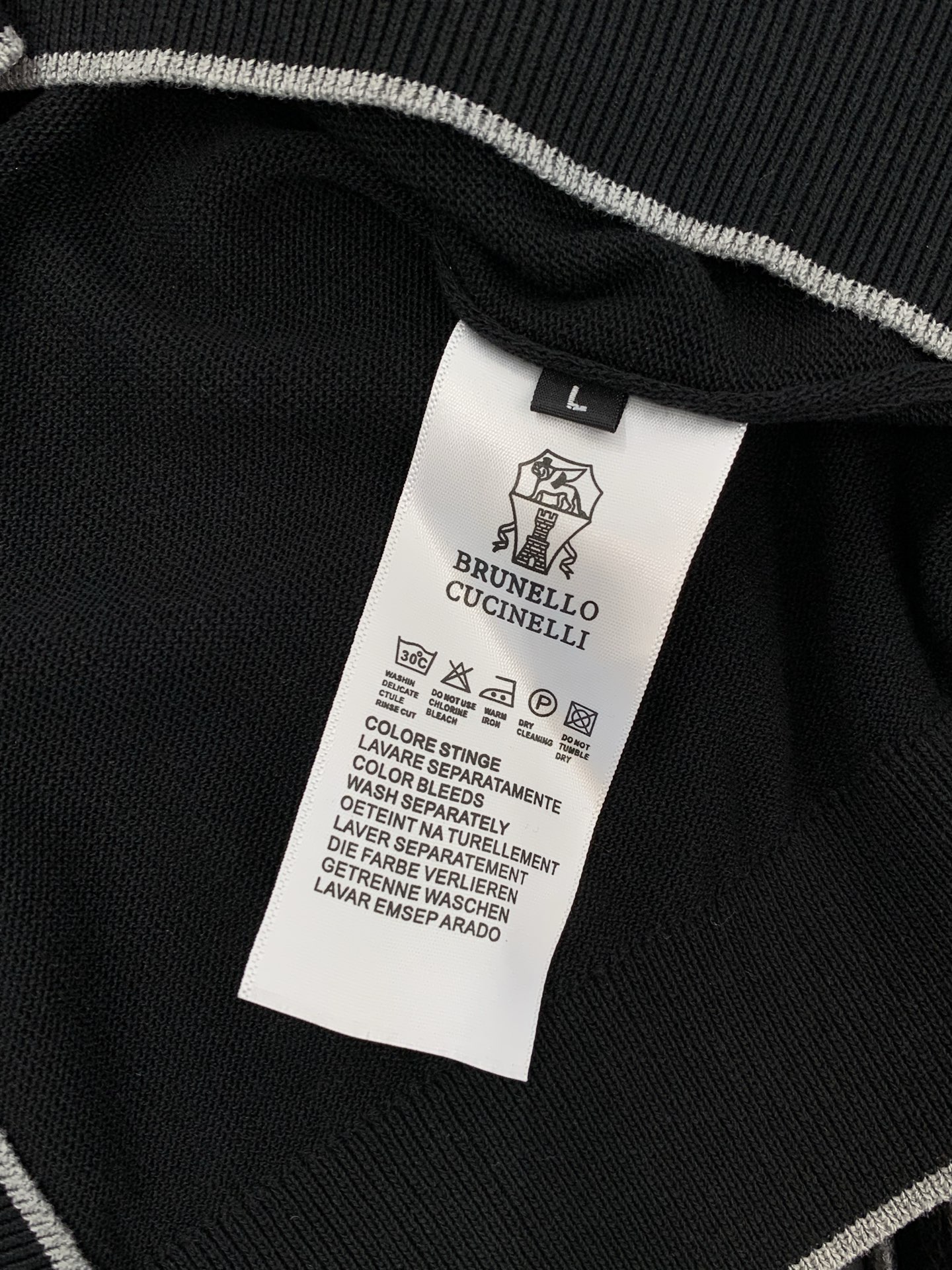 ，BC黑色圆领针织衫材质 亚麻混纺尺码M-3XL 尺寸	M	  L	     XL	  2XL	3XL	