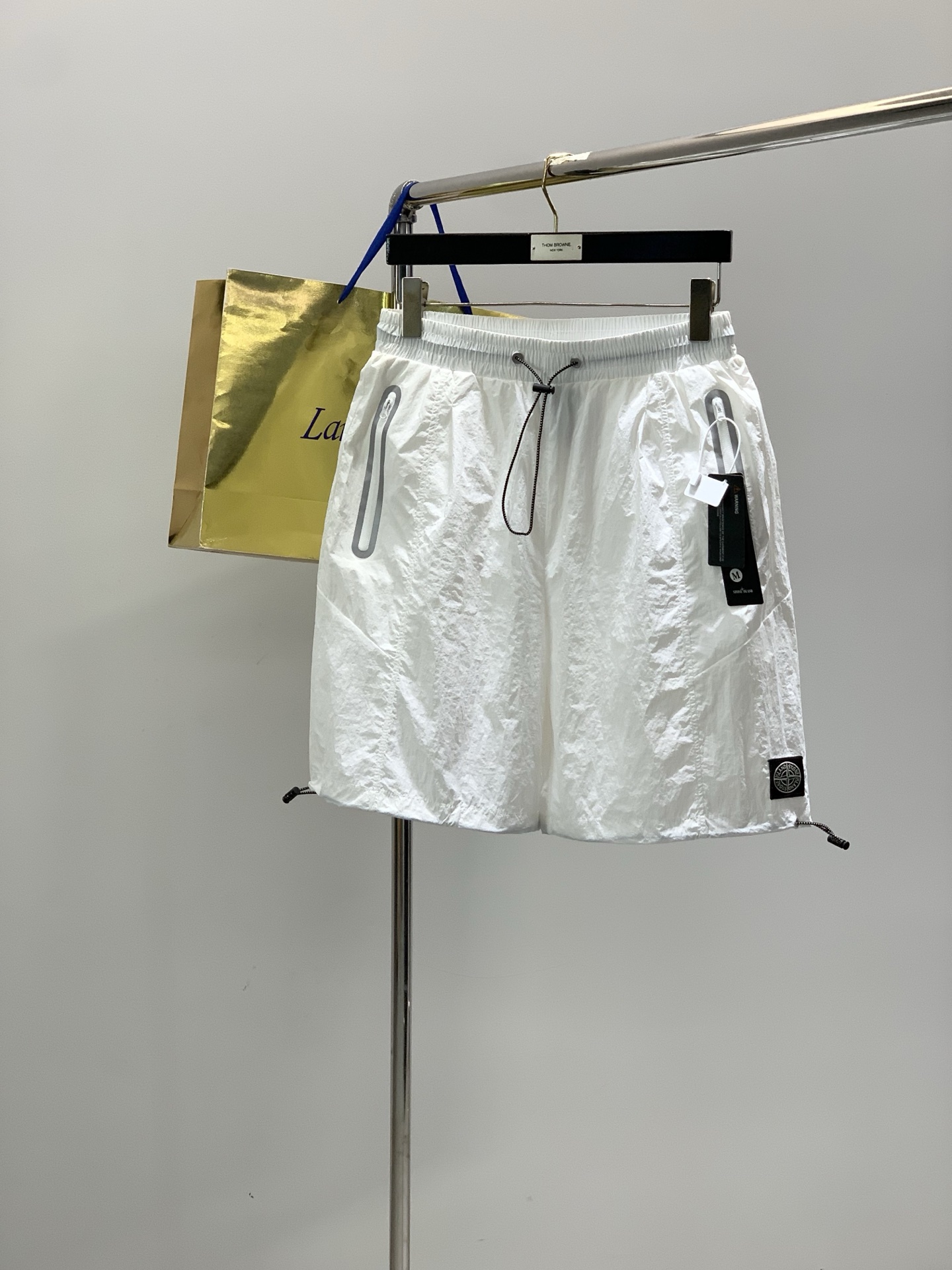 ，Stone Island石头岛，2026夏季最新款，专柜同步有售，原单狠货，爆款时尚休闲短裤，进口原版