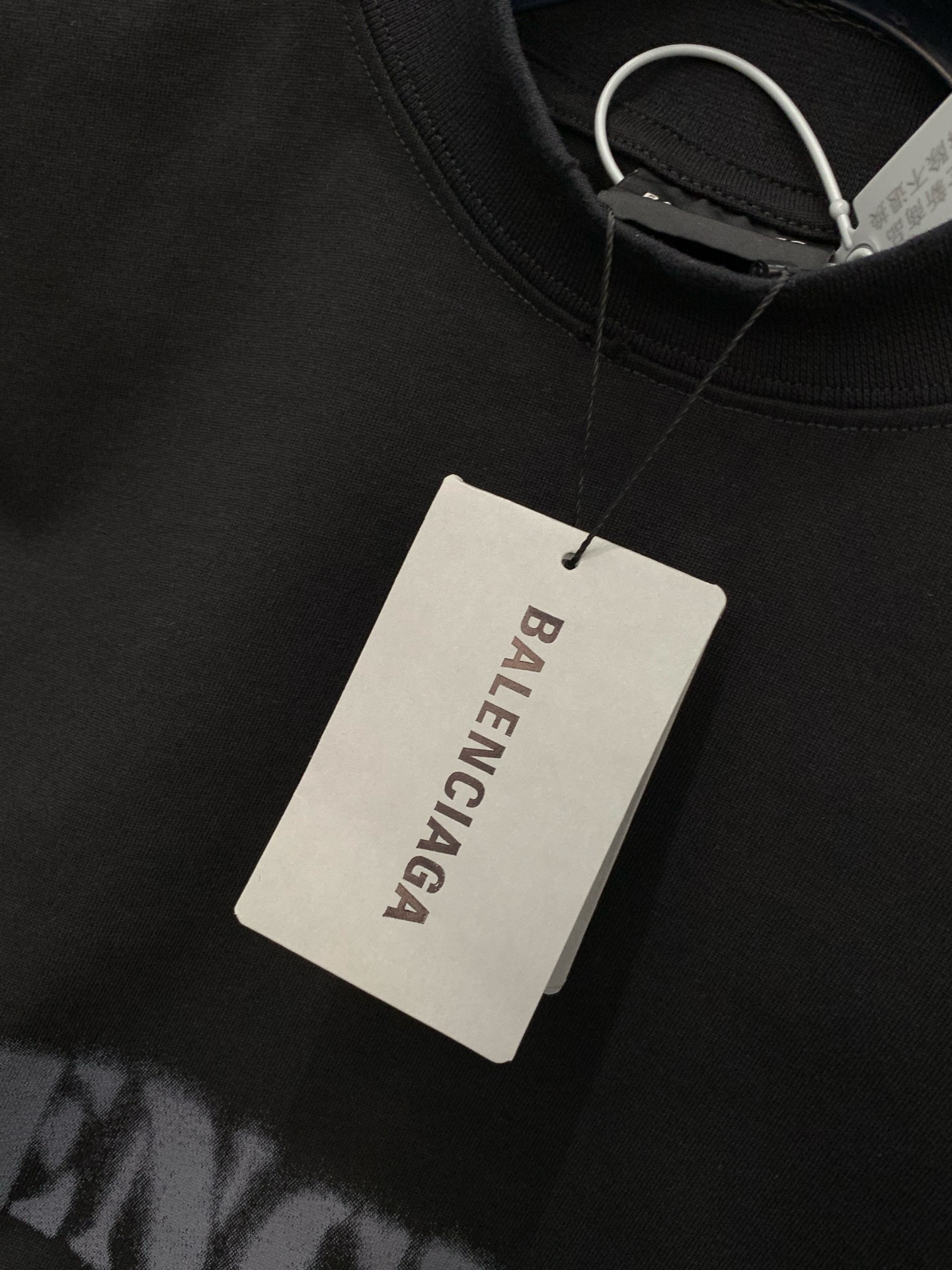 ，Balenciaga 巴黎世家，2026夏季最新款，专柜同步有售，原单狠货，爆款时尚休闲圆领短袖T恤，