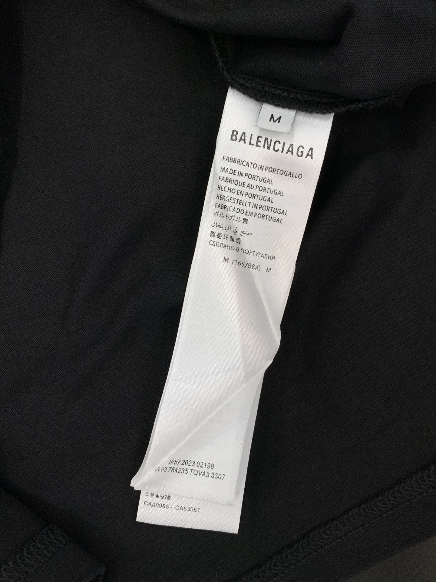 ，Balenciaga 巴黎世家，2026夏季最新款，专柜同步有售，原单狠货，爆款时尚休闲圆领短袖T恤，