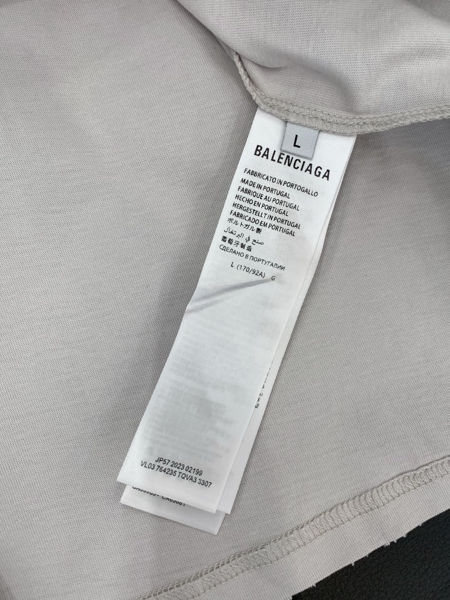 ，Balenciaga 巴黎世家，2026夏季最新款，专柜同步有售，原单狠货，爆款时尚休闲圆领短袖T恤，