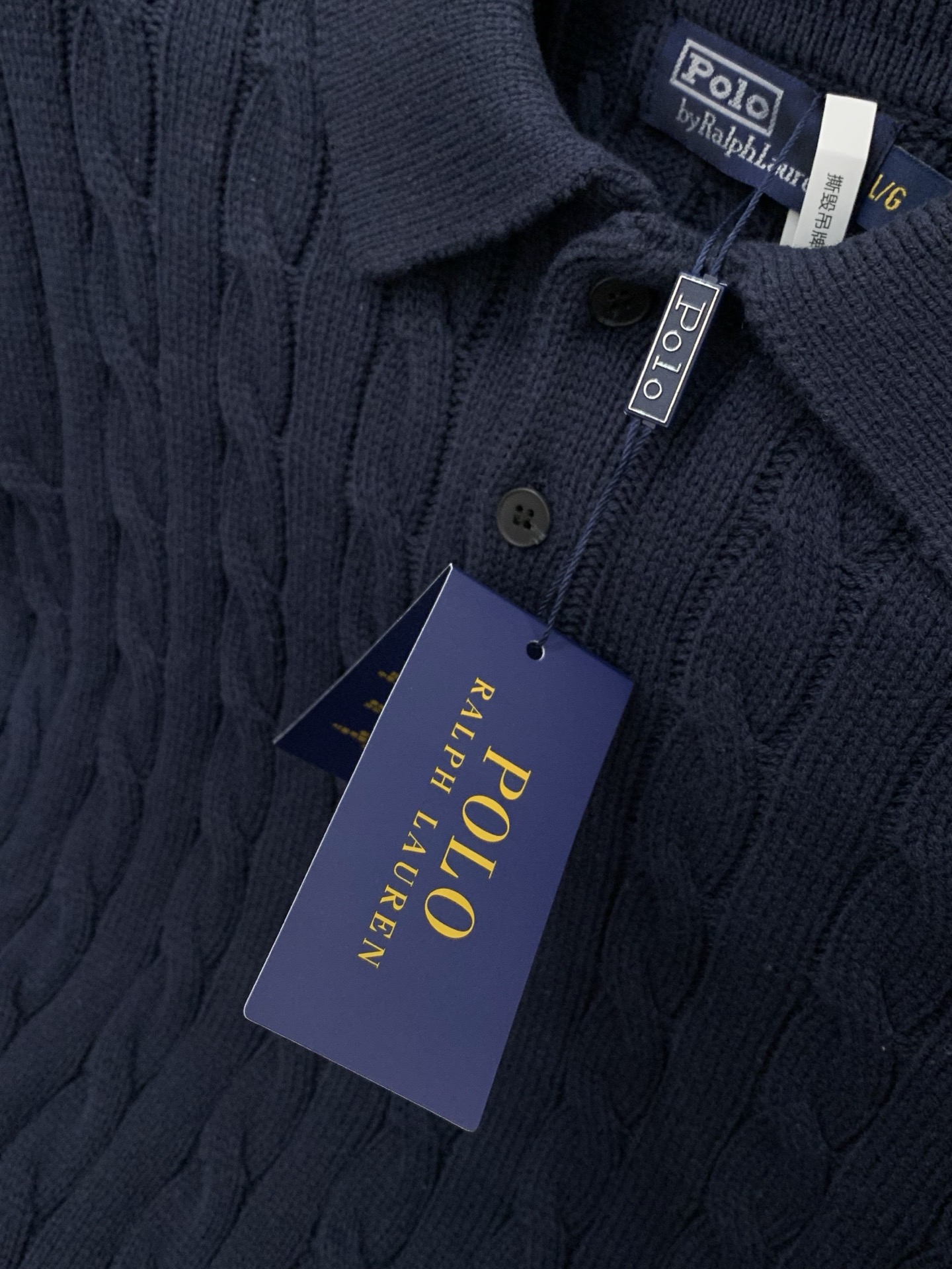 ，Ralph Lauren 拉夫劳伦，2026春季新品，时尚休闲翻领针织短袖毛衣，采用进口原版面料，精致