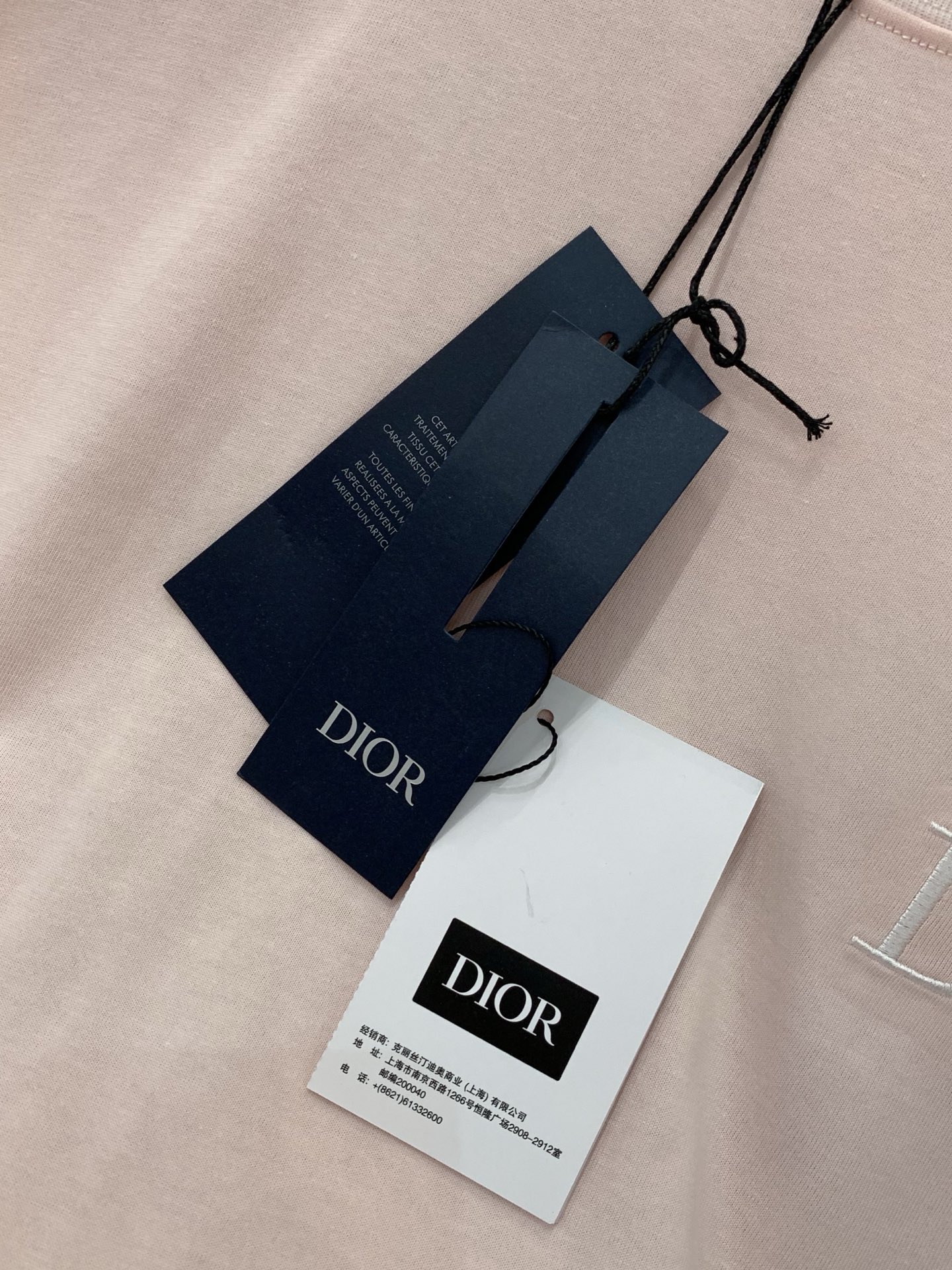，Dior 迪奥， 2026夏季新品，专柜同步有售，简约时尚休闲圆领短袖T恤，原版进口面料，舒适透气，顶