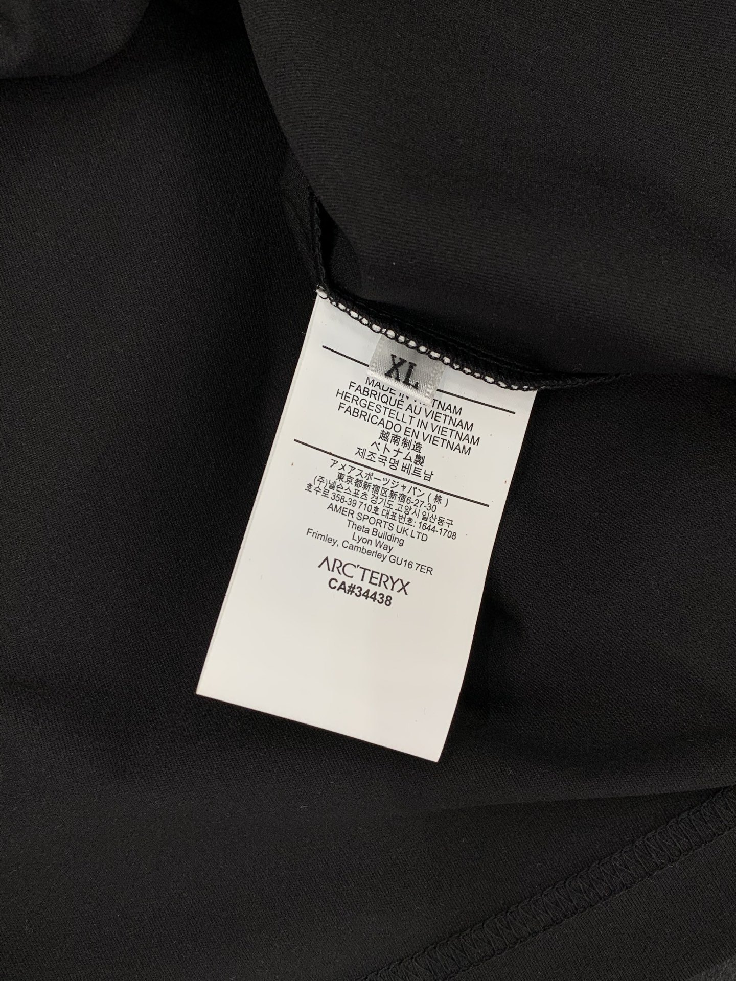 ，ARCTERYX 始祖鸟，2026夏季AW新品，时尚休闲圆领短袖T恤，专柜同步有售，原单狠货，进口原版