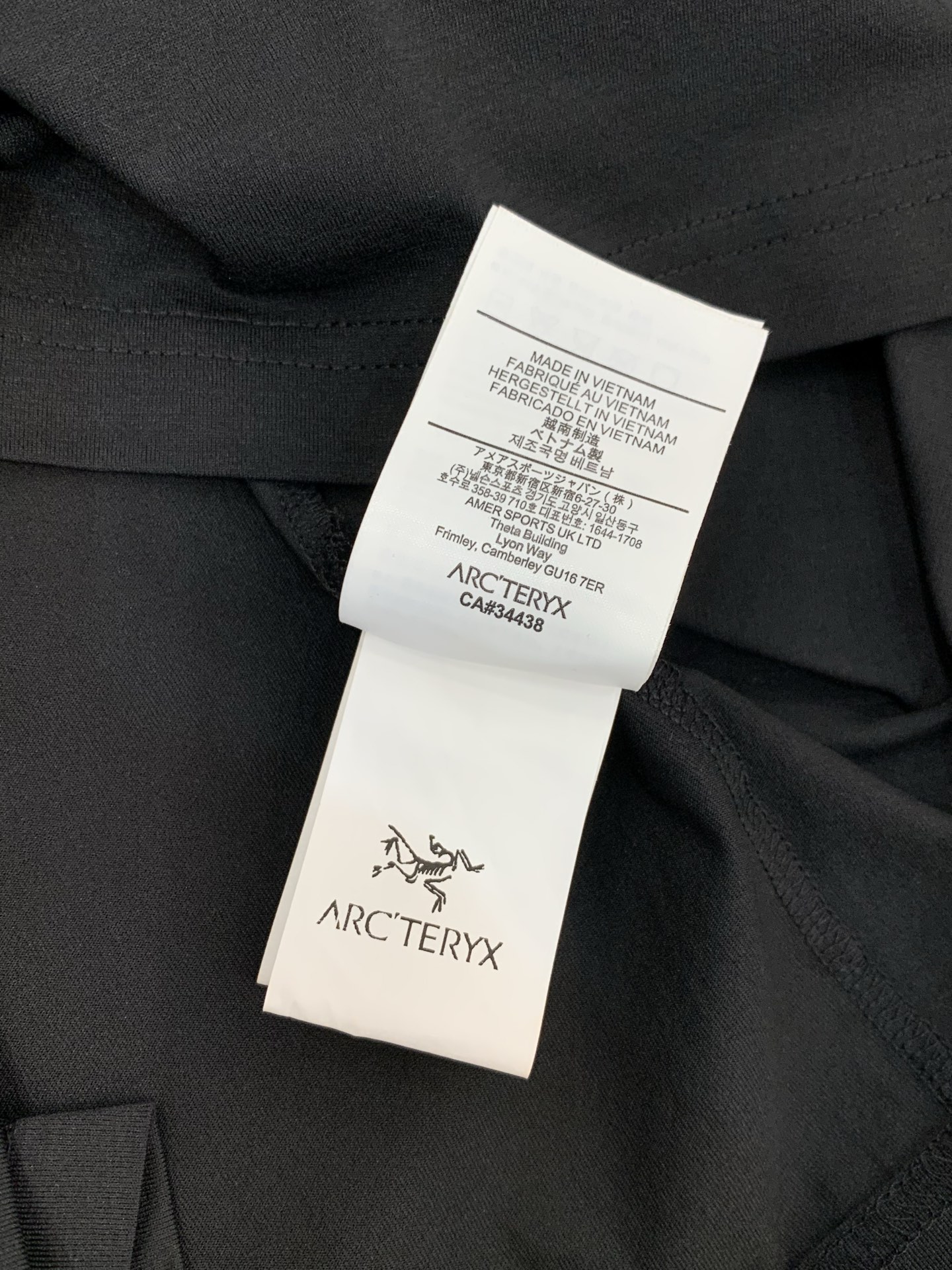 ，ARCTERYX 始祖鸟，2026夏季AW新品，时尚休闲圆领短袖T恤，专柜同步有售，原单狠货，进口原版