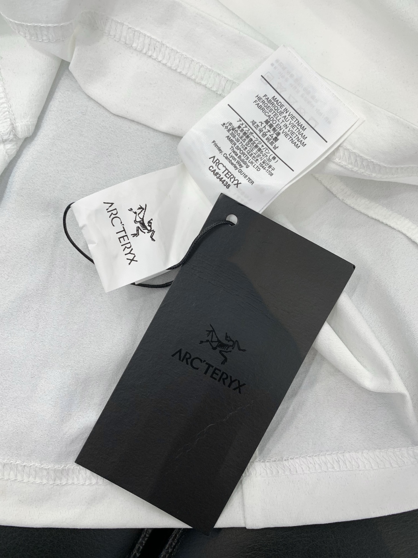 ，ARCTERYX 始祖鸟，2026夏季AW新品，时尚休闲圆领短袖T恤，专柜同步有售，原单狠货，进口原版