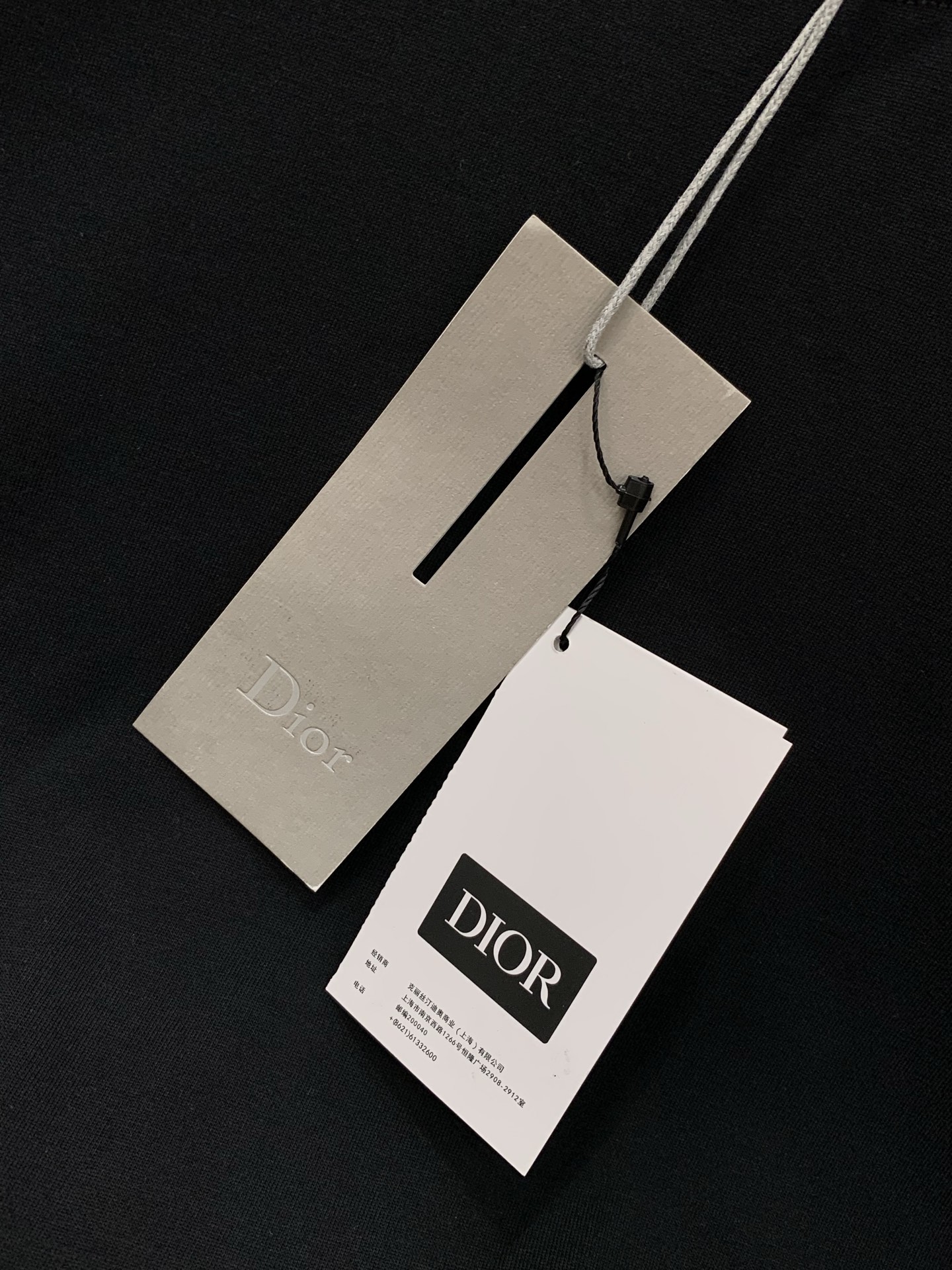 ，Dior 迪奥， 2026夏季新品，专柜同步有售，简约时尚休闲圆领短袖T恤，原版进口面料，舒适透气，顶