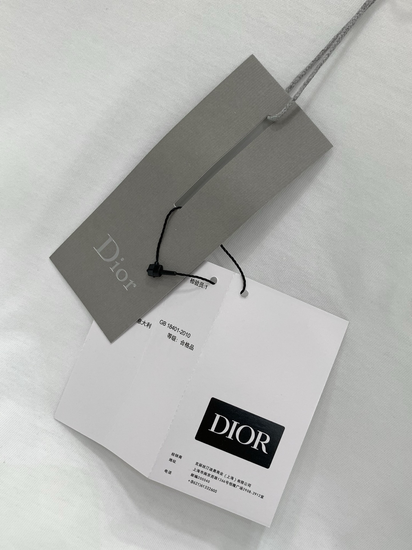 ，Dior 迪奥， 2026夏季新品，专柜同步有售，简约时尚休闲圆领短袖T恤，原版进口面料，舒适透气，顶