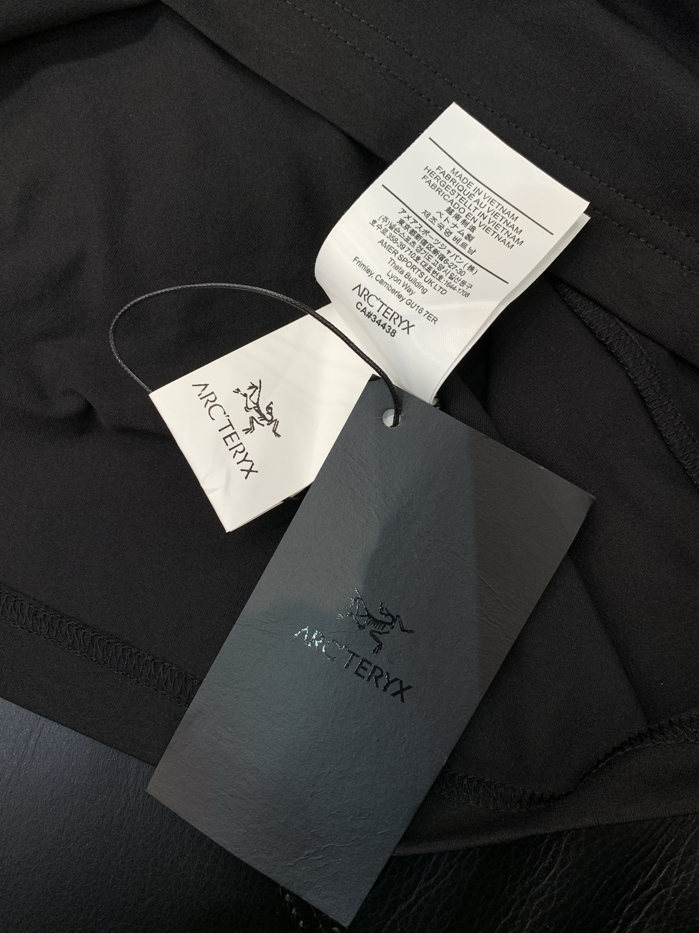 ，ARCTERYX 始祖鸟，2026夏季AW新品，时尚休闲圆领短袖T恤，专柜同步有售，原单狠货，进口原版