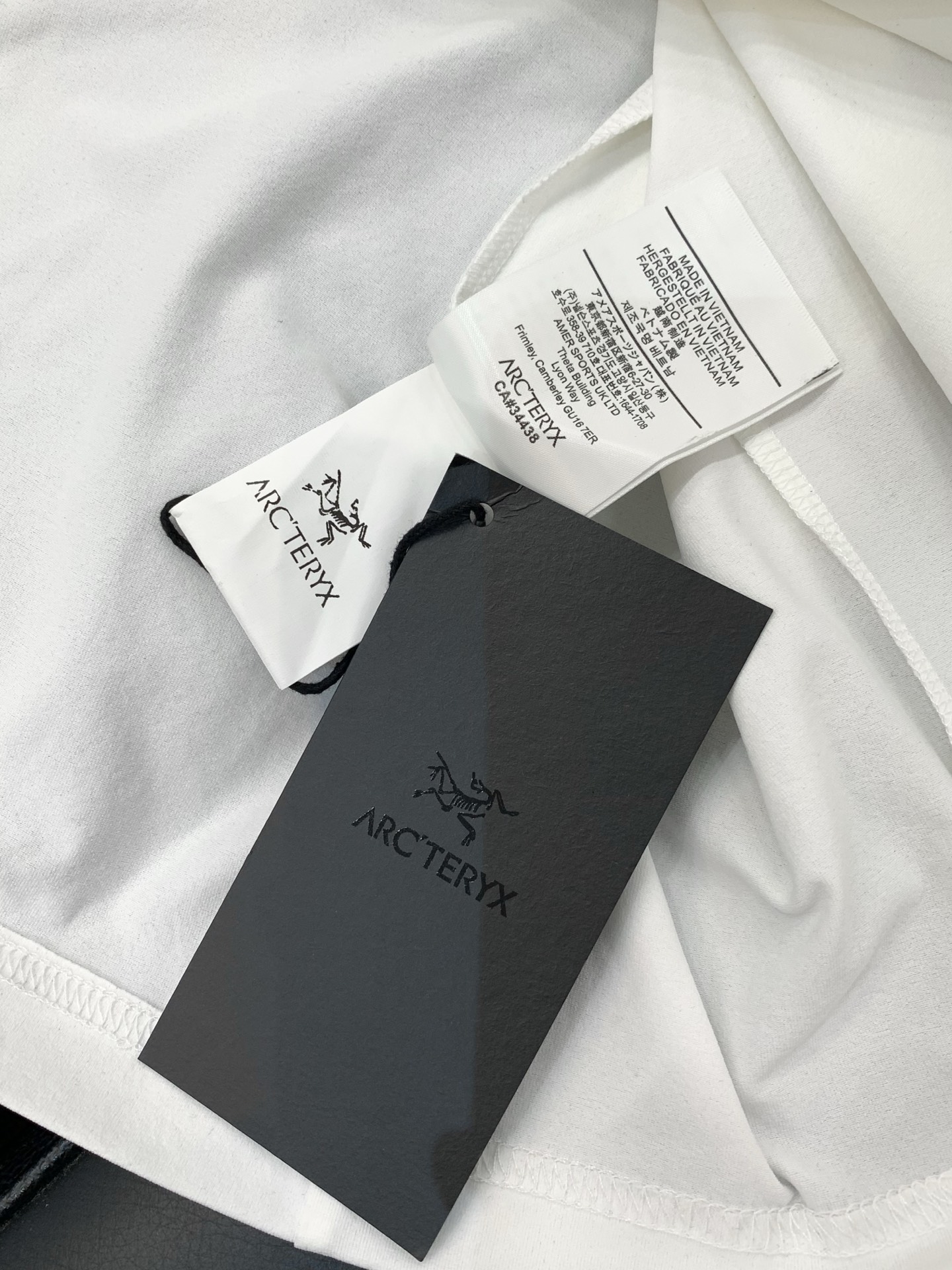 ，ARCTERYX 始祖鸟，2026夏季AW新品，时尚休闲圆领短袖T恤，专柜同步有售，原单狠货，进口原版