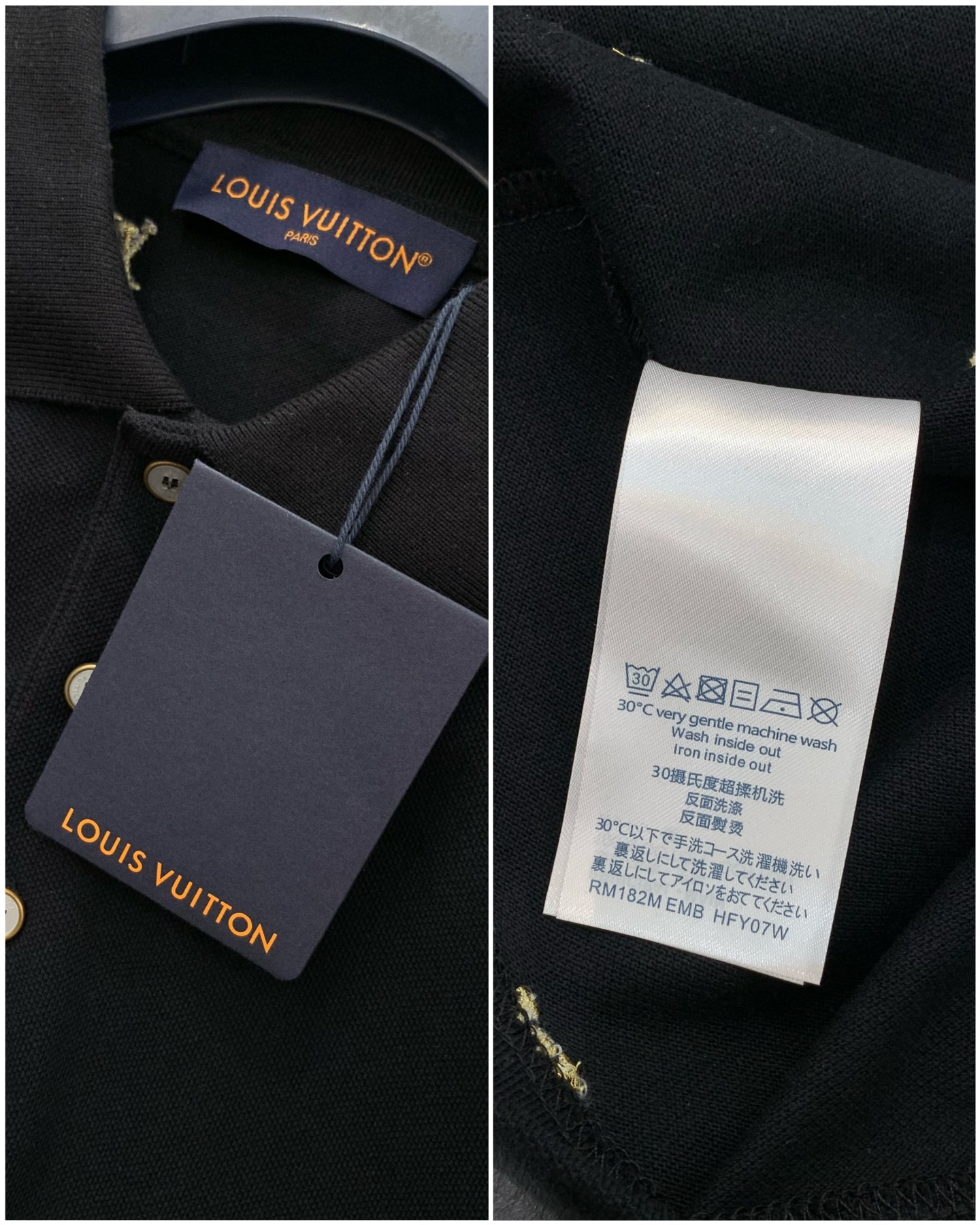 ，LouisVuitton 路易威登，2026夏季最新款，专柜同步有售，原单狠货，时尚休闲翻领短袖T恤，