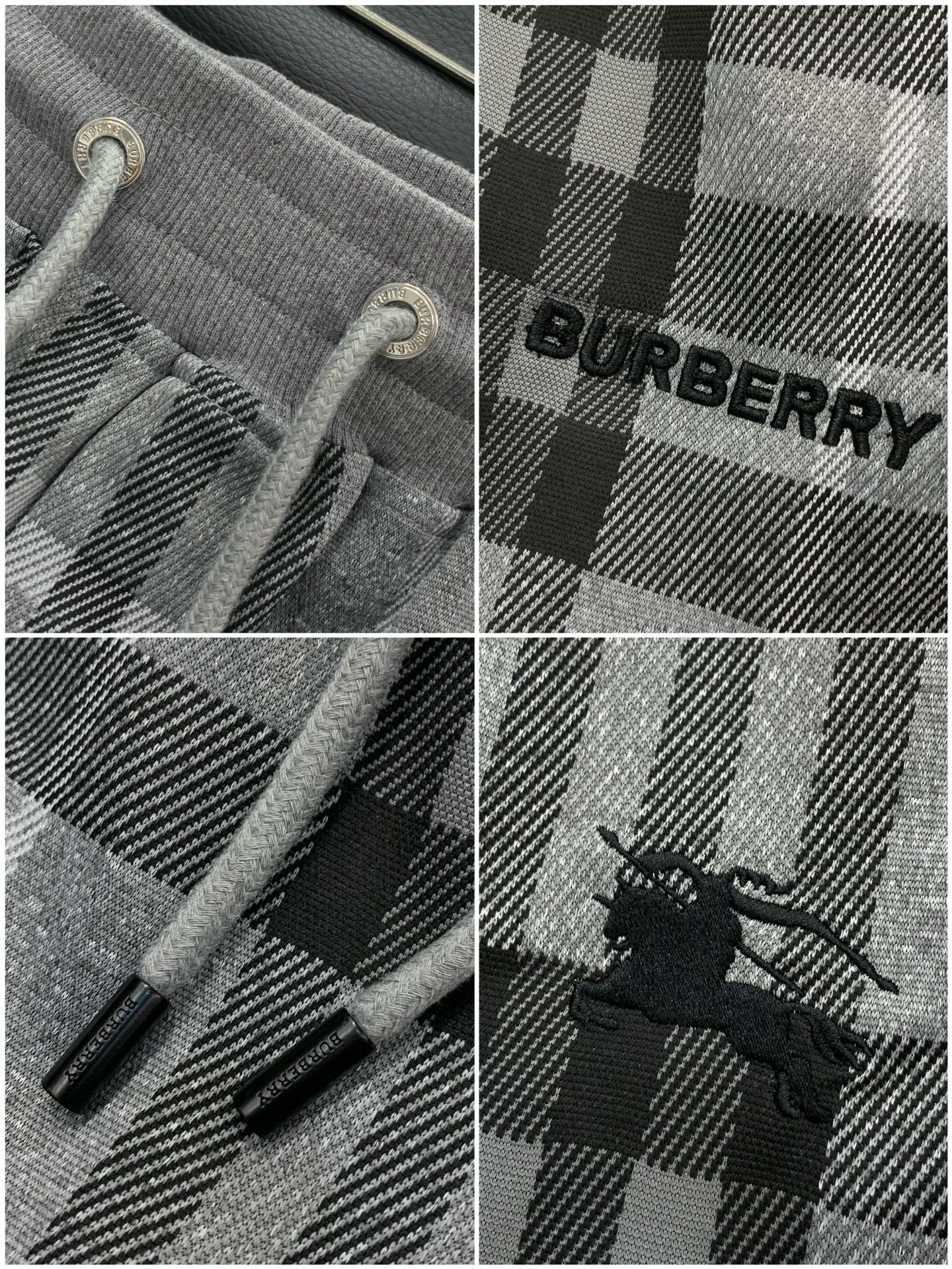 ，Burberry 巴宝莉，2026夏季最新品，专柜同步有售，原单狠货，时尚休闲短裤，进口原版面料，上身