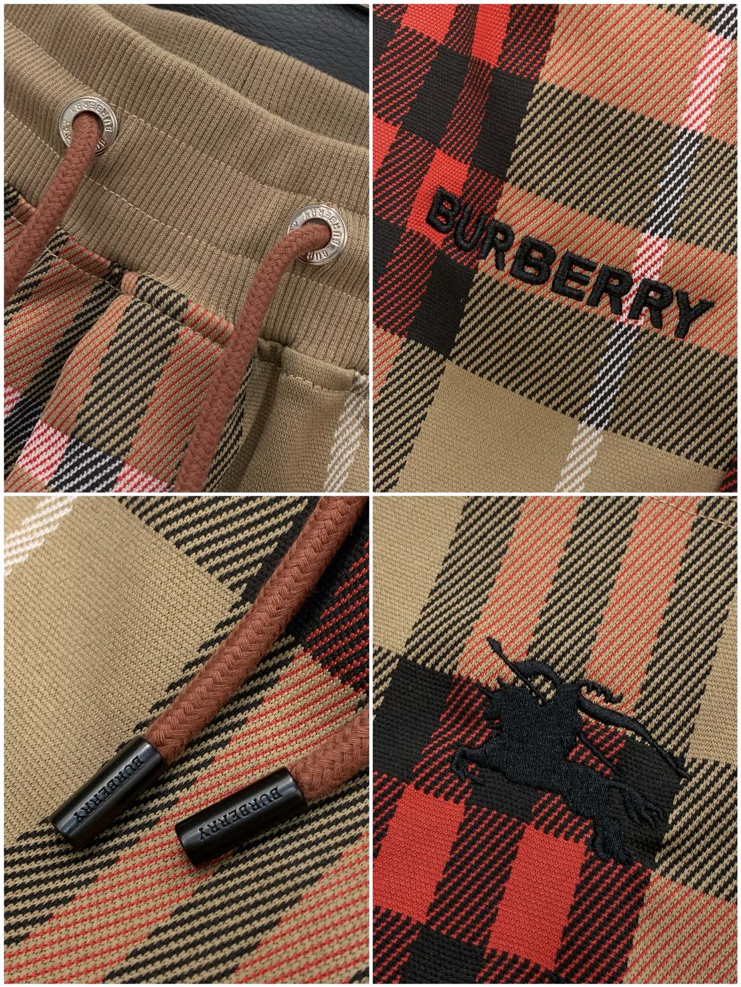 ，Burberry 巴宝莉，2026夏季最新品，专柜同步有售，原单狠货，时尚休闲短裤，进口原版面料，上身