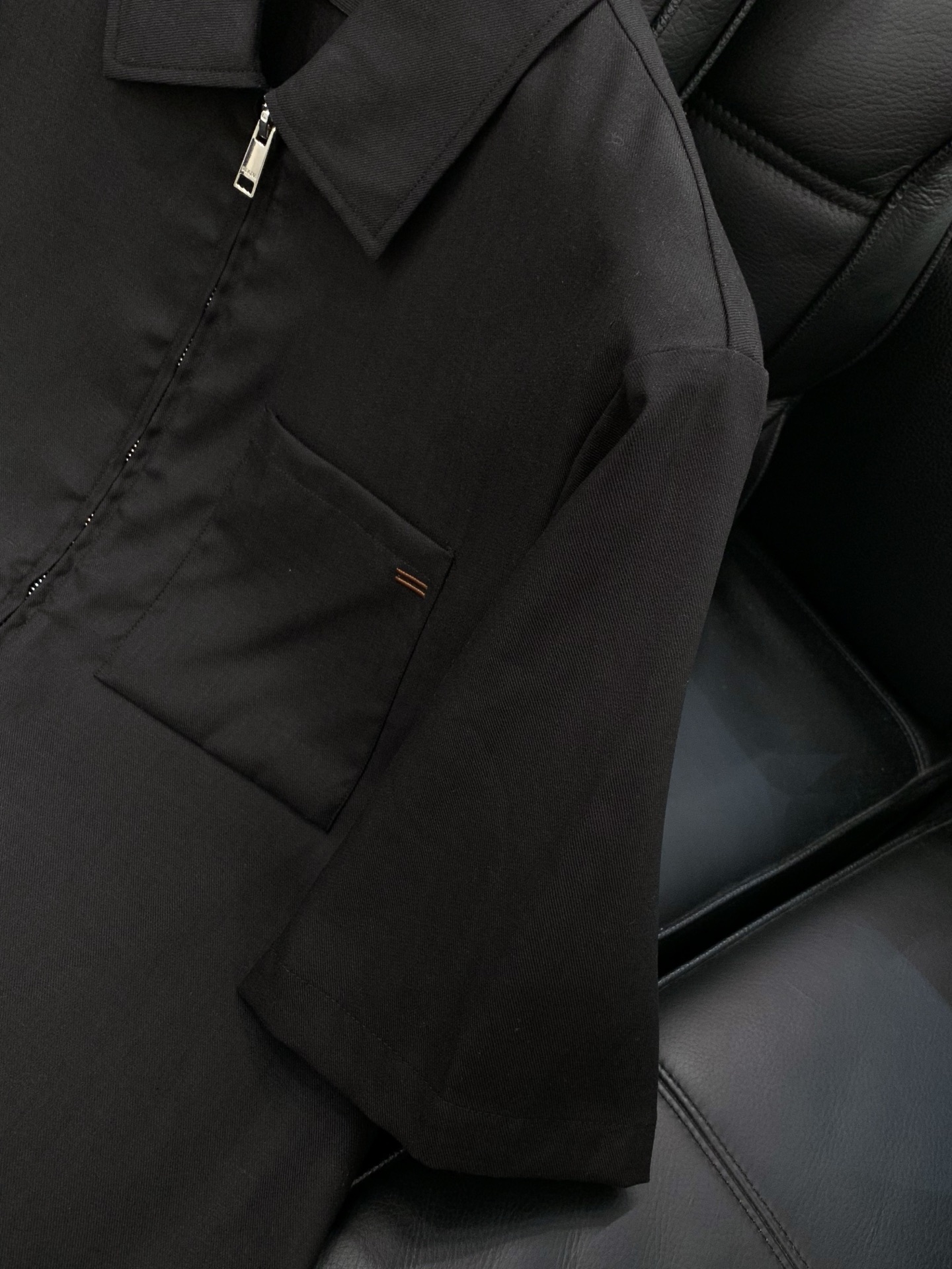 一套，杰尼亚 Zegna，2026夏季最新品，专柜同步有售，原单狠货，时尚休闲套装，采用进口原版棉麻面料