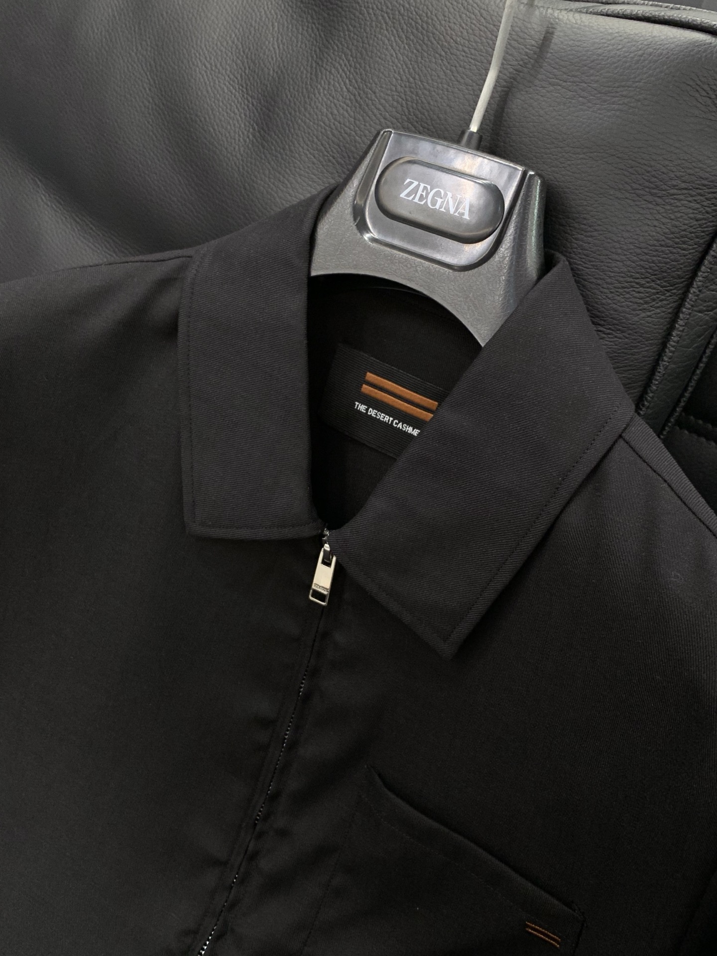 一套，杰尼亚 Zegna，2026夏季最新品，专柜同步有售，原单狠货，时尚休闲套装，采用进口原版棉麻面料