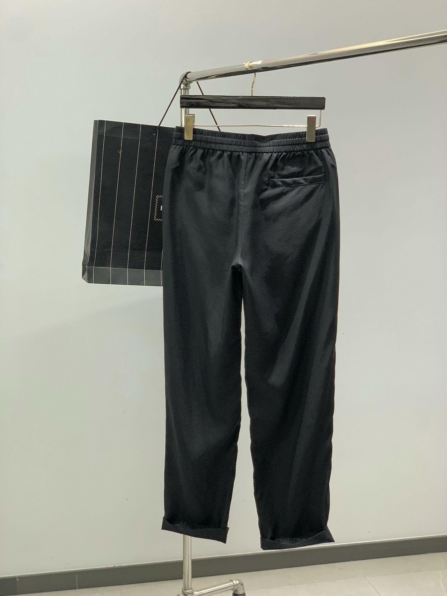一套，杰尼亚 Zegna，2026夏季最新品，专柜同步有售，原单狠货，时尚休闲套装，采用进口原版棉麻面料