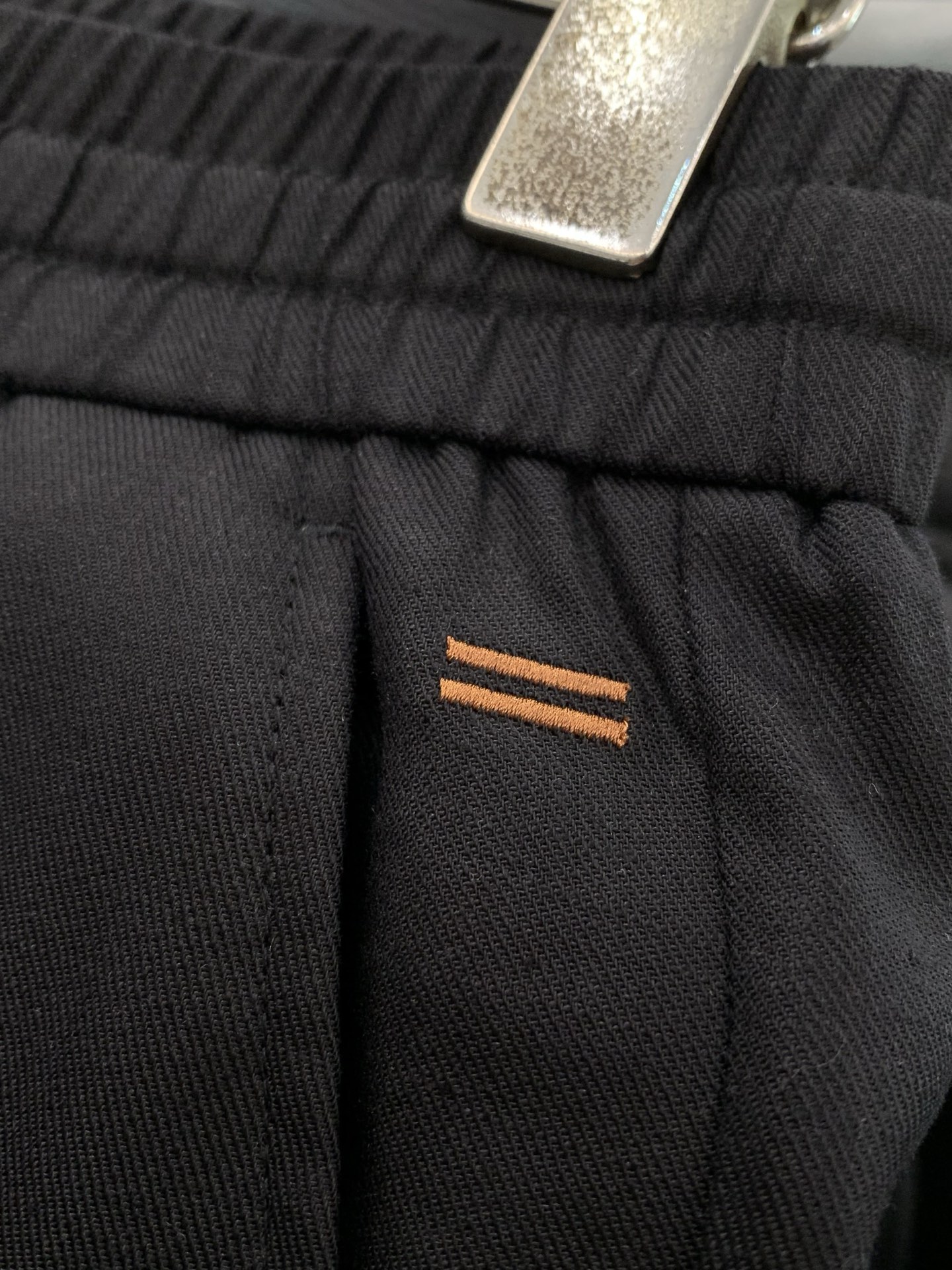 一套，杰尼亚 Zegna，2026夏季最新品，专柜同步有售，原单狠货，时尚休闲套装，采用进口原版棉麻面料