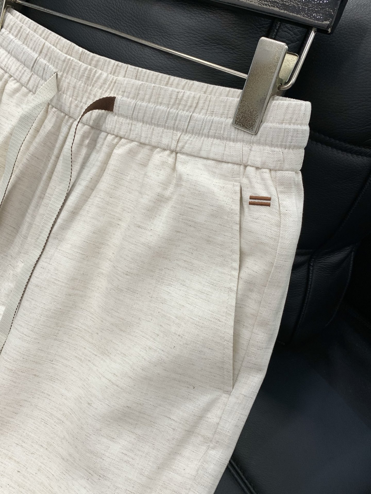 一套，杰尼亚 Zegna，2026夏季最新品，专柜同步有售，原单狠货，时尚休闲套装，采用进口原版棉麻面料