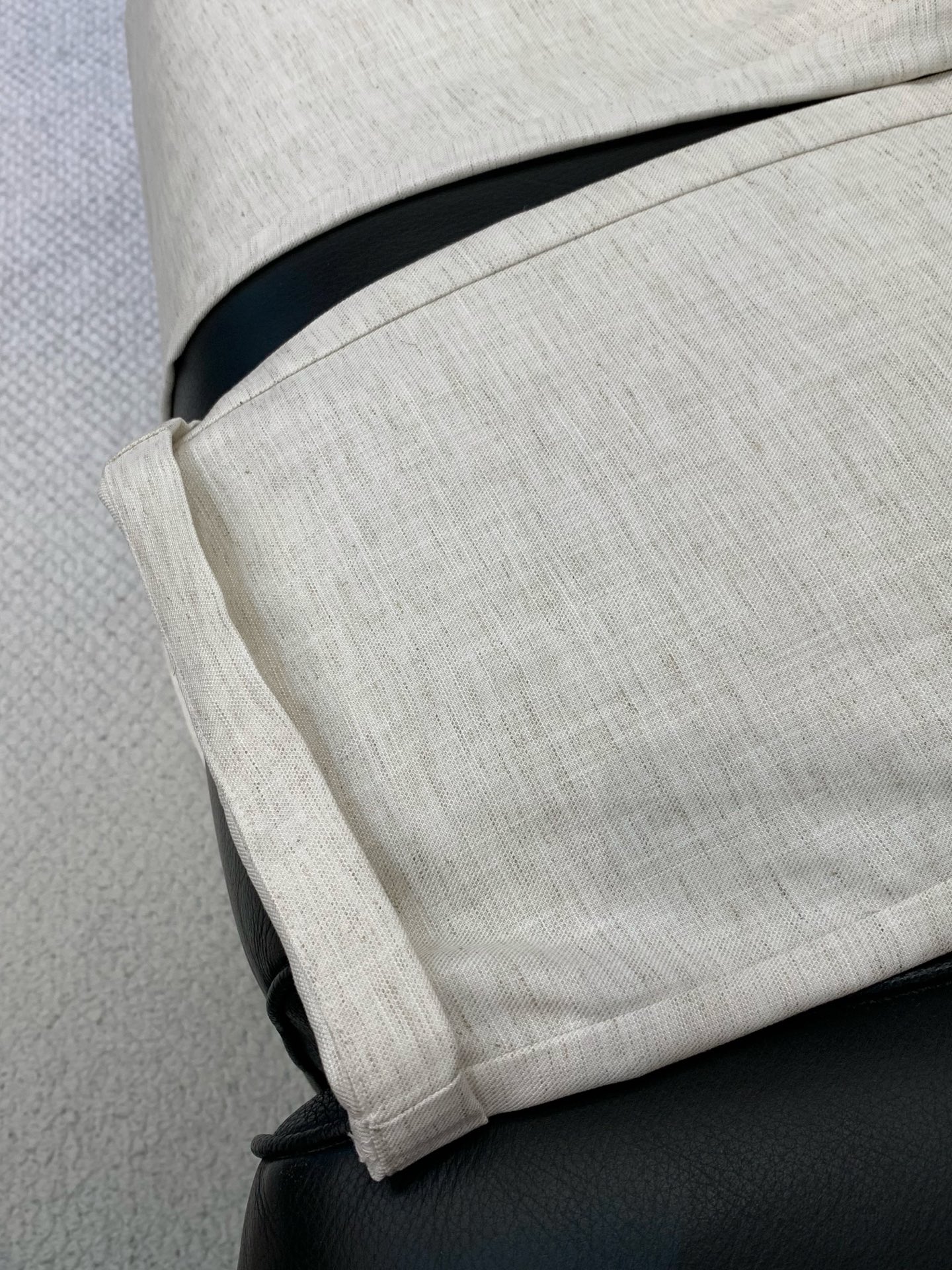 一套，杰尼亚 Zegna，2026夏季最新品，专柜同步有售，原单狠货，时尚休闲套装，采用进口原版棉麻面料