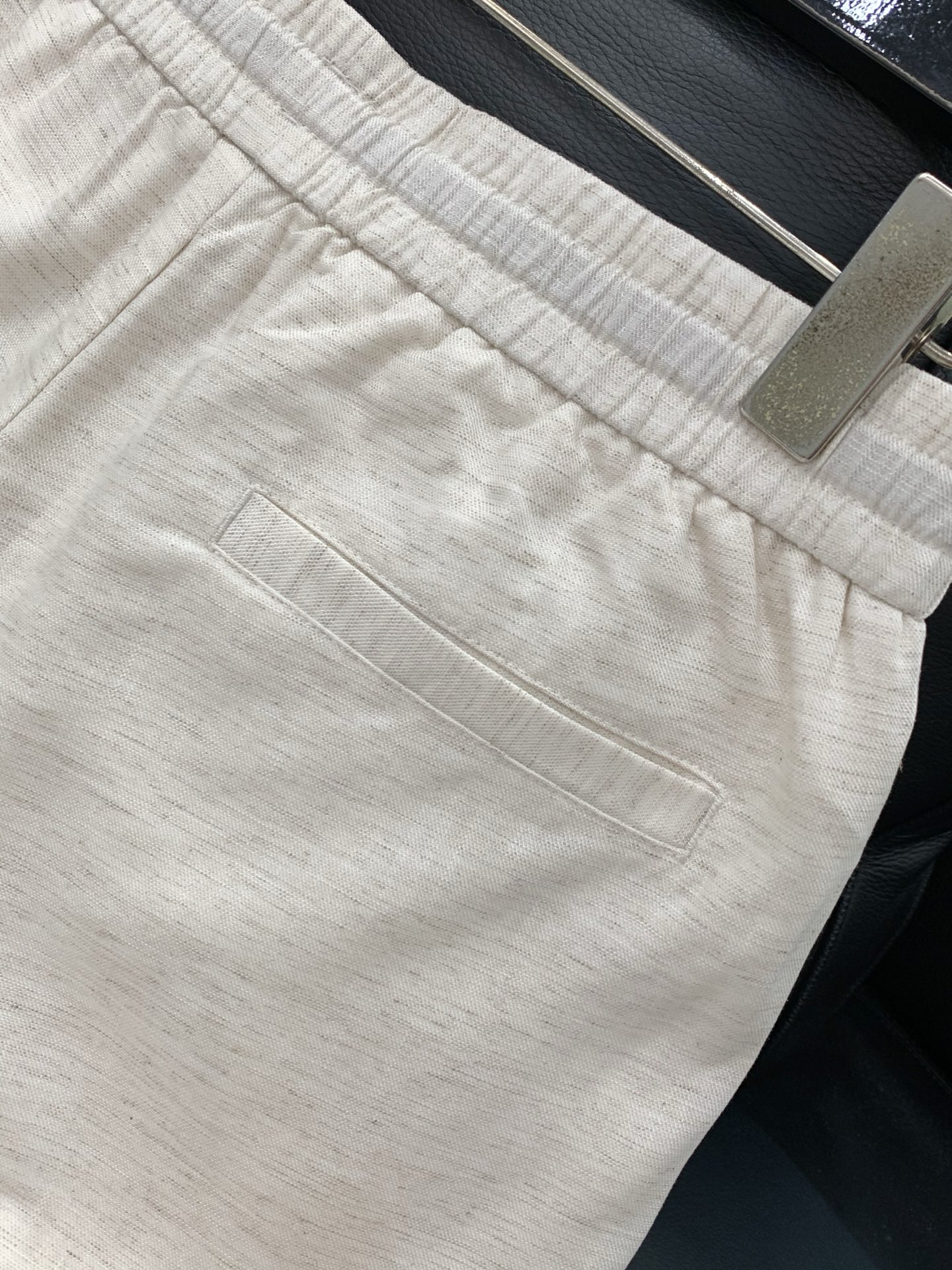 一套，杰尼亚 Zegna，2026夏季最新品，专柜同步有售，原单狠货，时尚休闲套装，采用进口原版棉麻面料