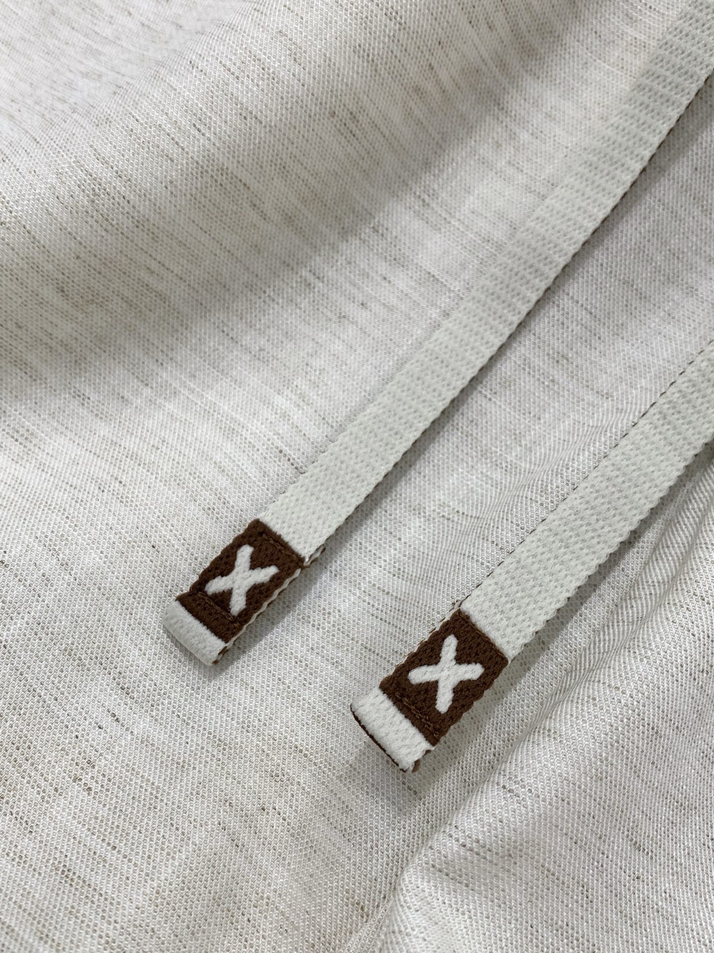 一套，杰尼亚 Zegna，2026夏季最新品，专柜同步有售，原单狠货，时尚休闲套装，采用进口原版棉麻面料