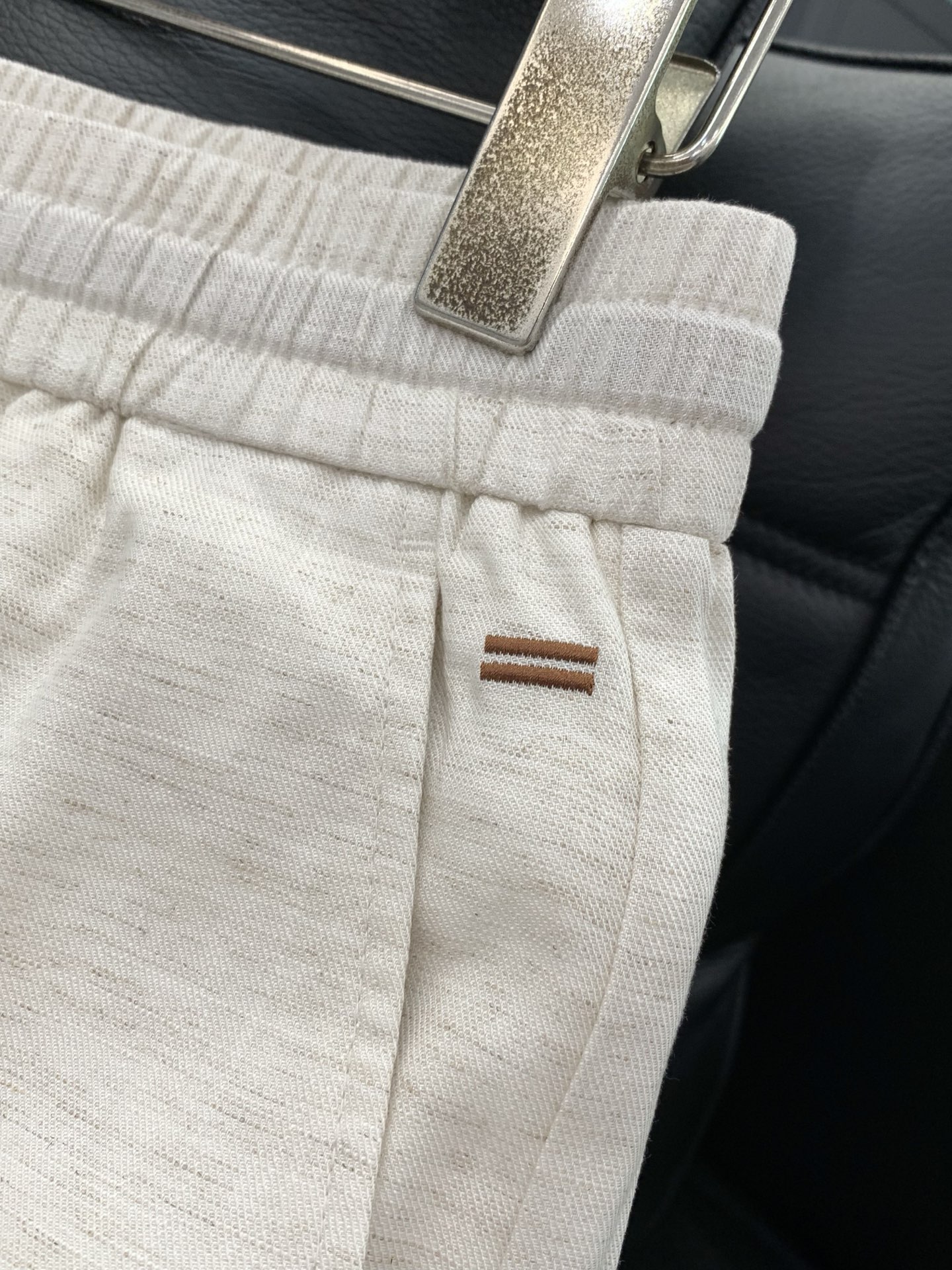 一套，杰尼亚 Zegna，2026夏季最新品，专柜同步有售，原单狠货，时尚休闲套装，采用进口原版棉麻面料