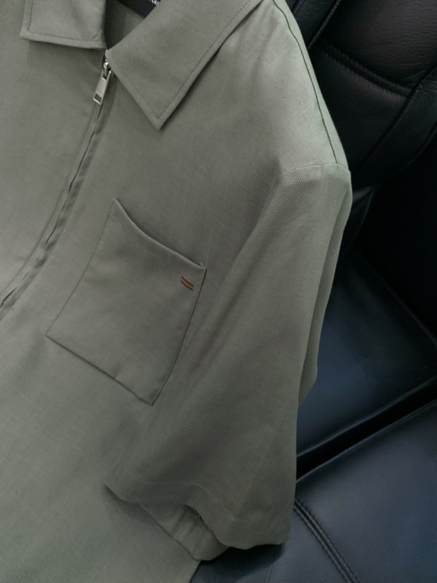 一套，杰尼亚 Zegna，2026夏季最新品，专柜同步有售，原单狠货，时尚休闲套装，采用进口原版棉麻面料