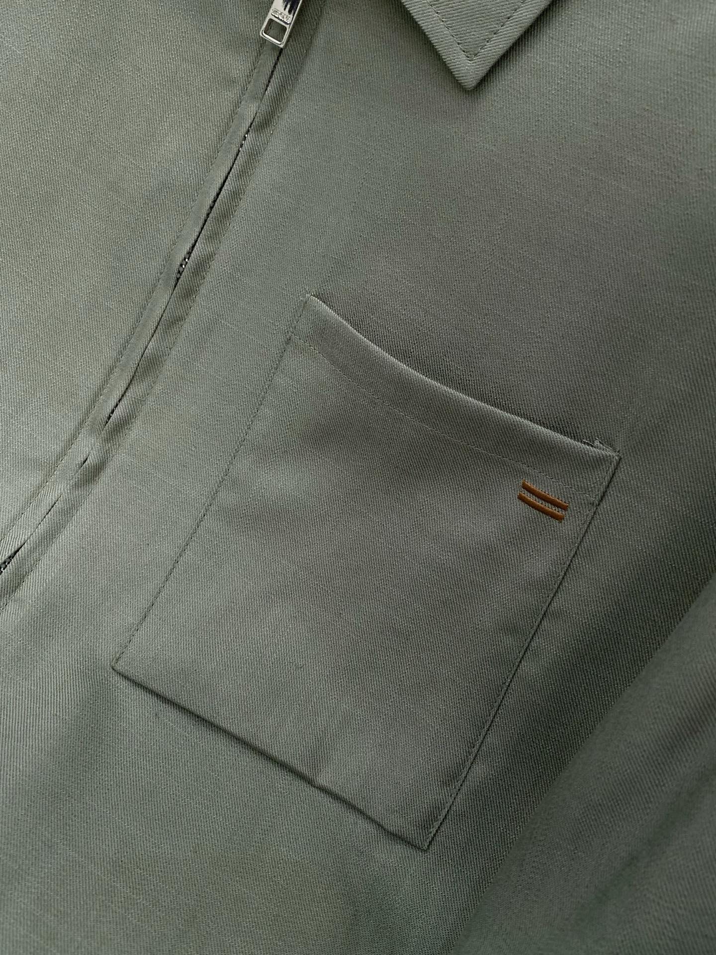 一套，杰尼亚 Zegna，2026夏季最新品，专柜同步有售，原单狠货，时尚休闲套装，采用进口原版棉麻面料