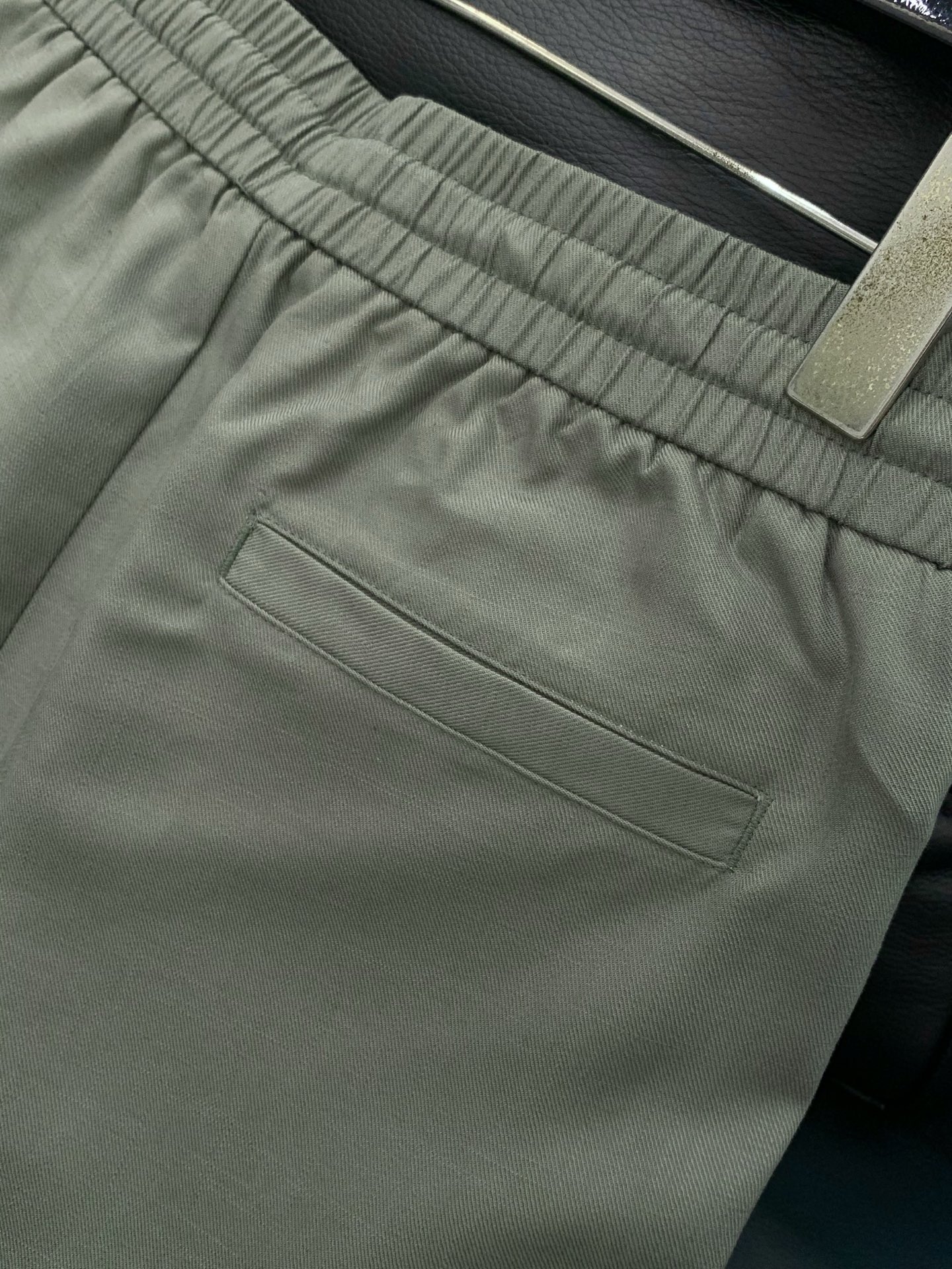 一套，杰尼亚 Zegna，2026夏季最新品，专柜同步有售，原单狠货，时尚休闲套装，采用进口原版棉麻面料