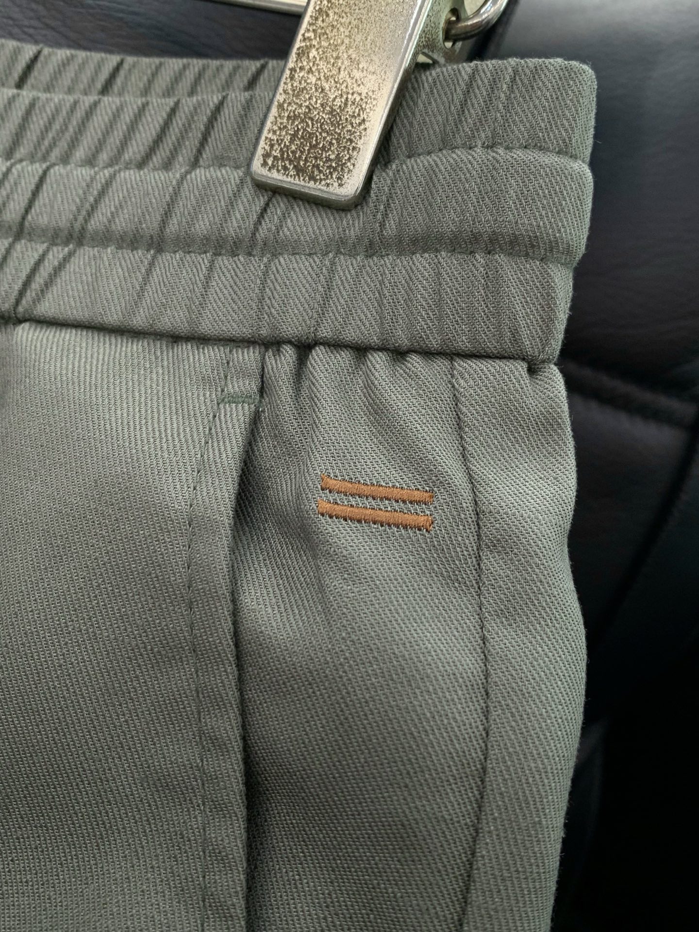 一套，杰尼亚 Zegna，2026夏季最新品，专柜同步有售，原单狠货，时尚休闲套装，采用进口原版棉麻面料