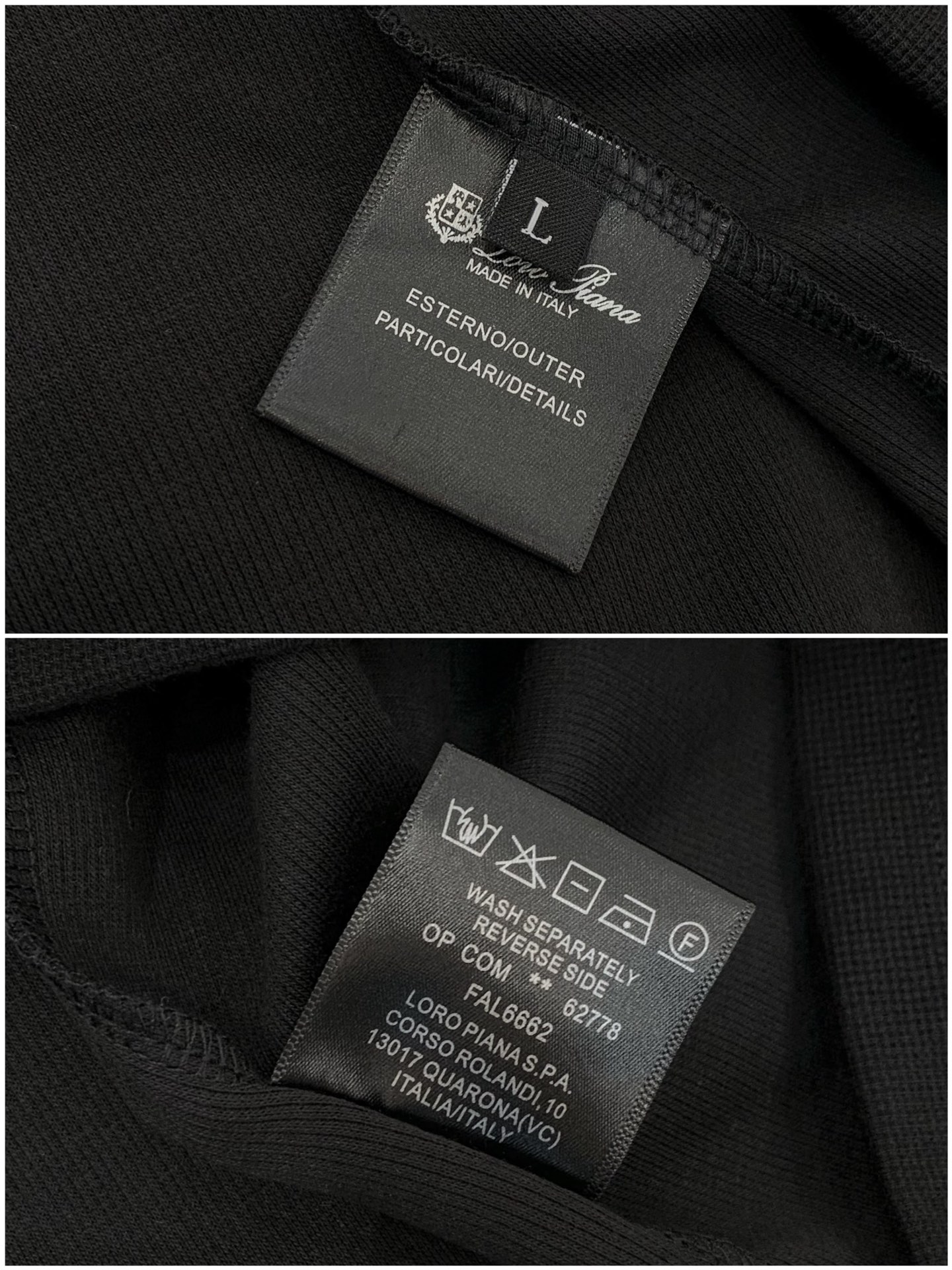 一套，Loro piana(Loro Piana )，2026夏季最新品，专柜同步有售，原单狠货，时尚休