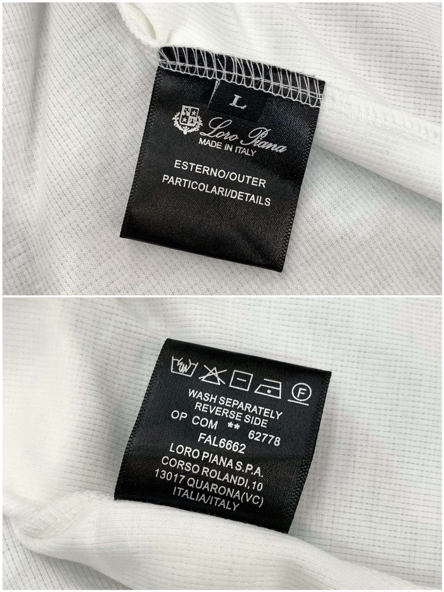 一套，Loro piana(Loro Piana )，2026夏季最新品，专柜同步有售，原单狠货，时尚休