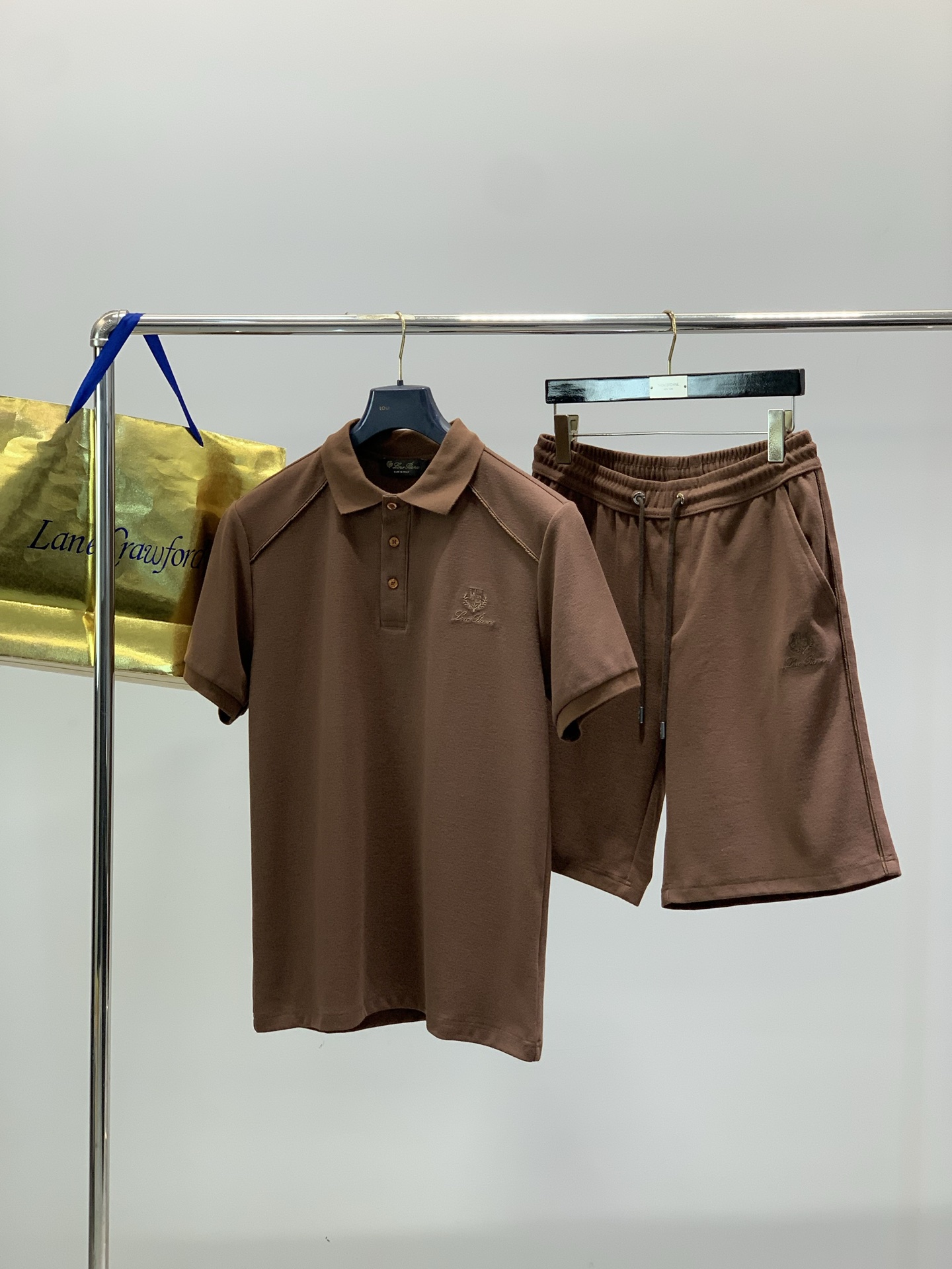 一套，Loro piana(Loro Piana )，2026夏季最新品，专柜同步有售，原单狠货，时尚休