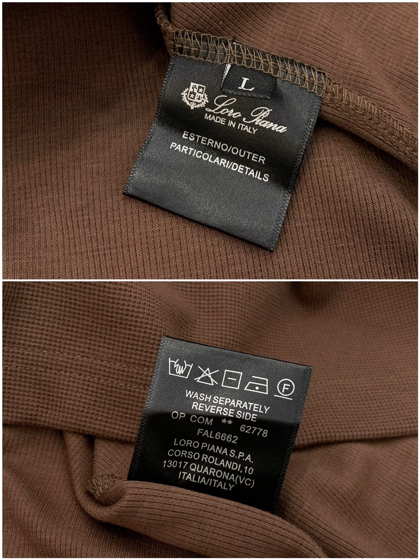一套，Loro piana(Loro Piana )，2026夏季最新品，专柜同步有售，原单狠货，时尚休