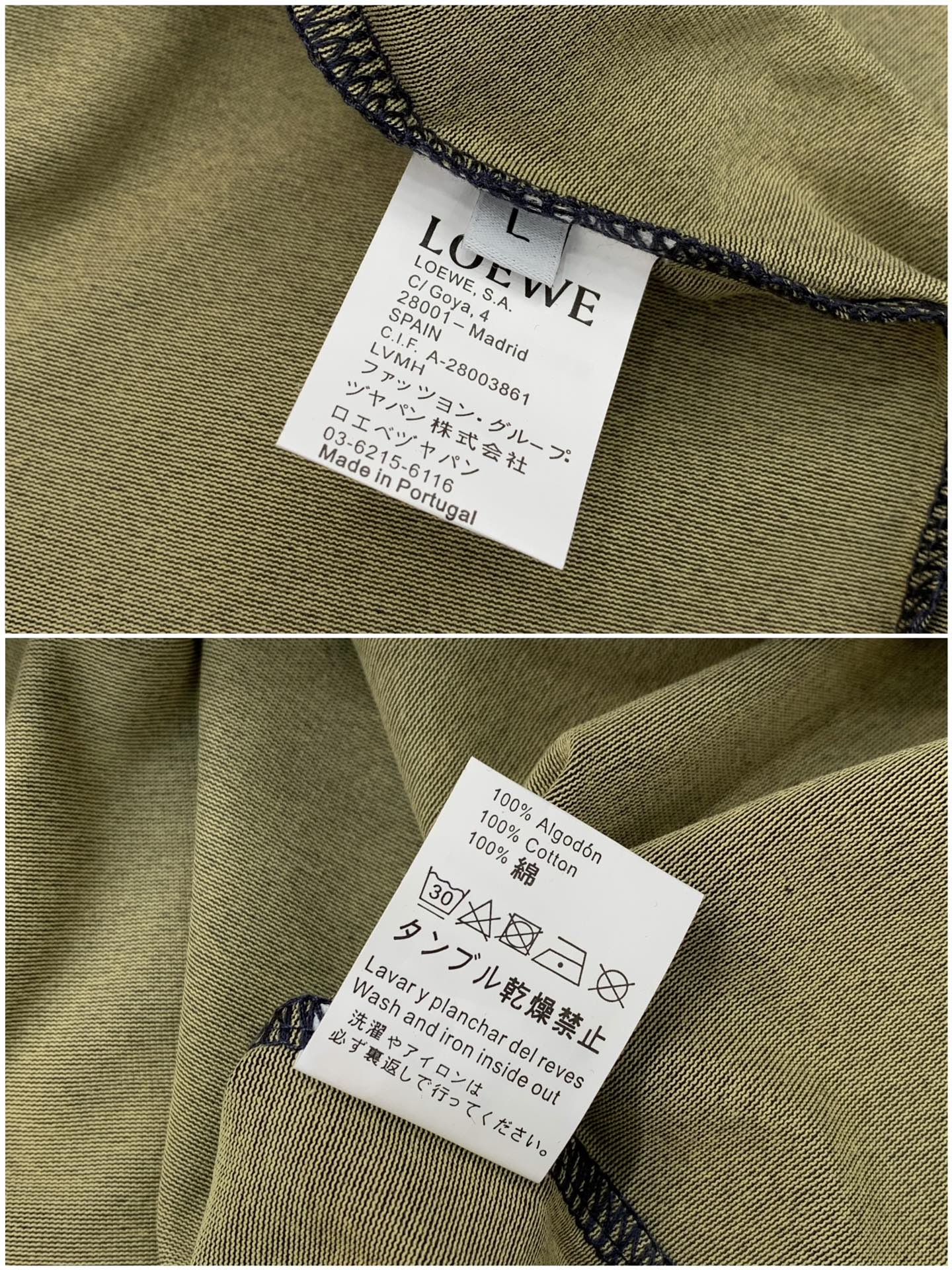 一套，Loewe 罗意威，2026夏季最新款，专柜同步有售，原单狠货，时尚休闲圆领短袖套装，上身很有特点
