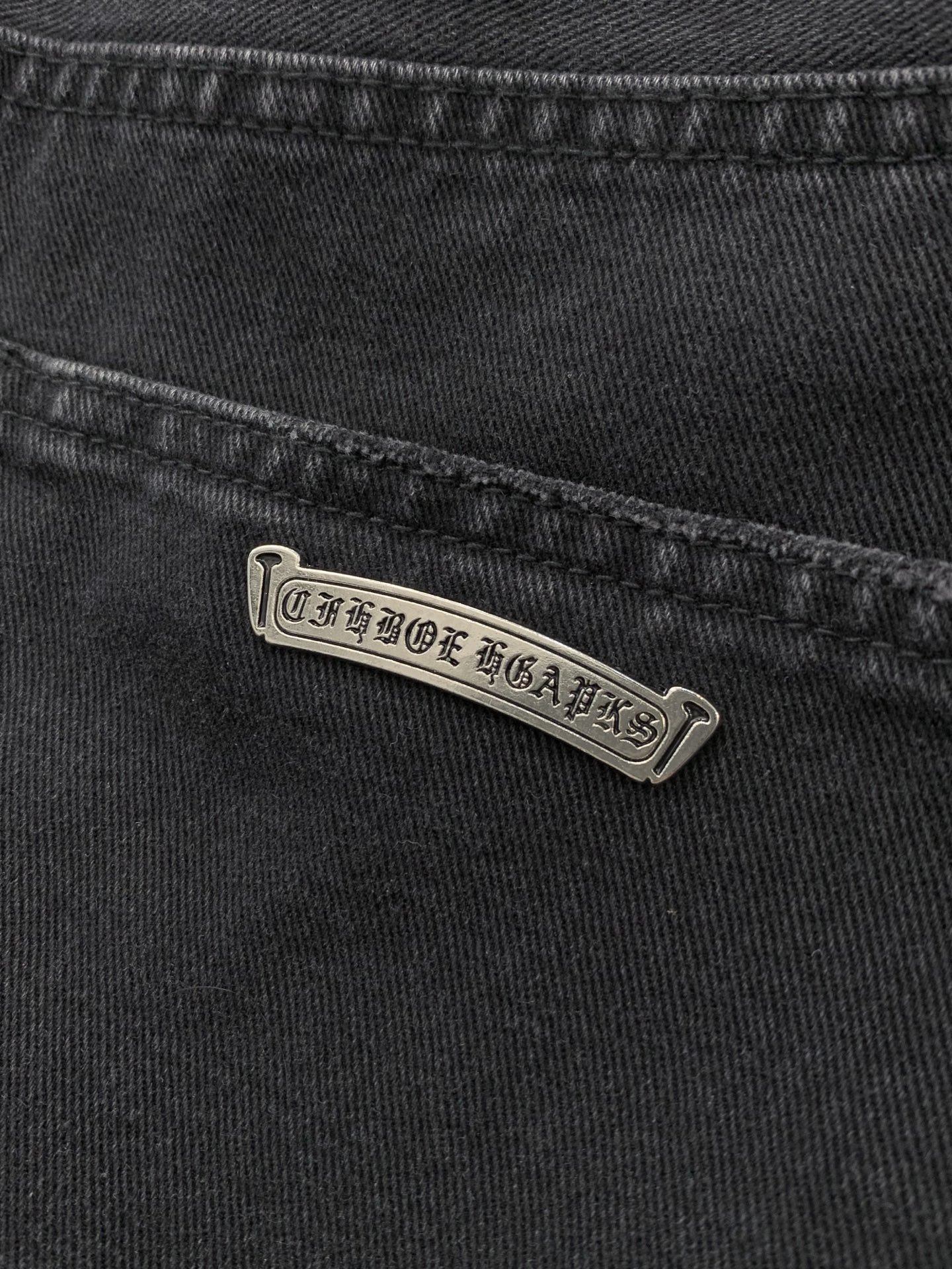 Chrome Hearts 克罗心牛仔短裤 牛仔短裤 ，男女同款式材质 牛仔布 尺码M-2XL