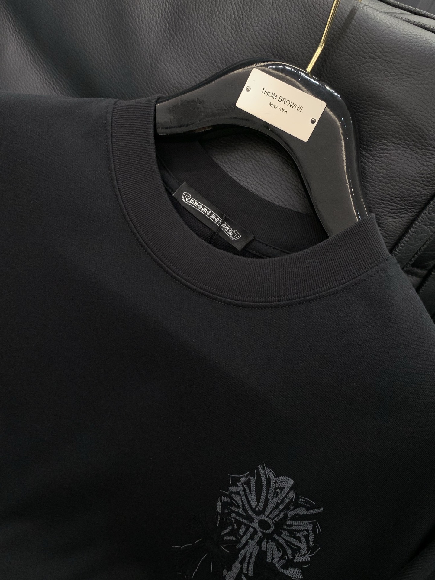 Chrome Hearts 克罗心，2026夏季新品，专柜同步有售，原单狠货，时尚休闲圆领短袖T恤，采用