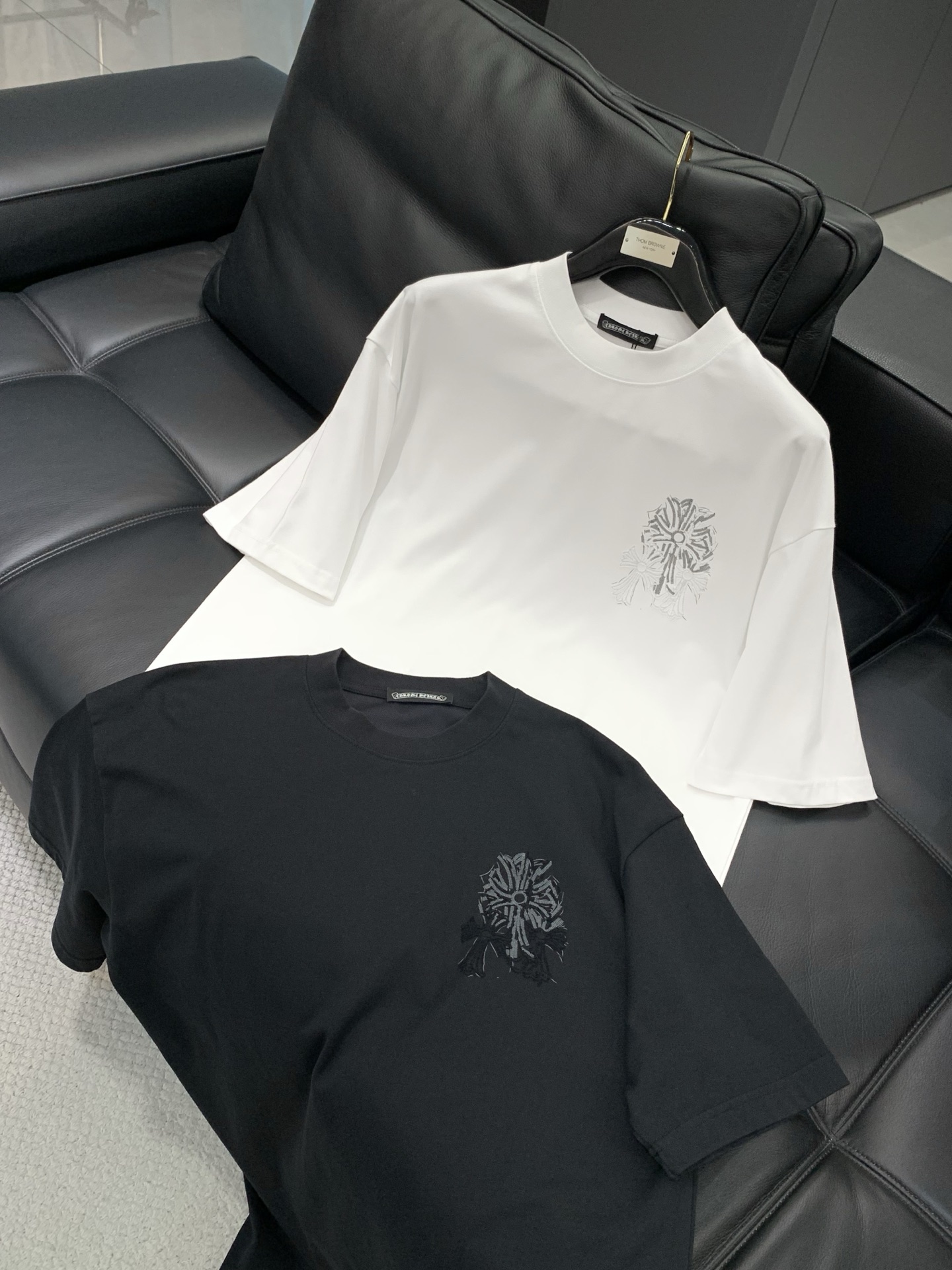 Chrome Hearts 克罗心，2026夏季新品，专柜同步有售，原单狠货，时尚休闲圆领短袖T恤，采用