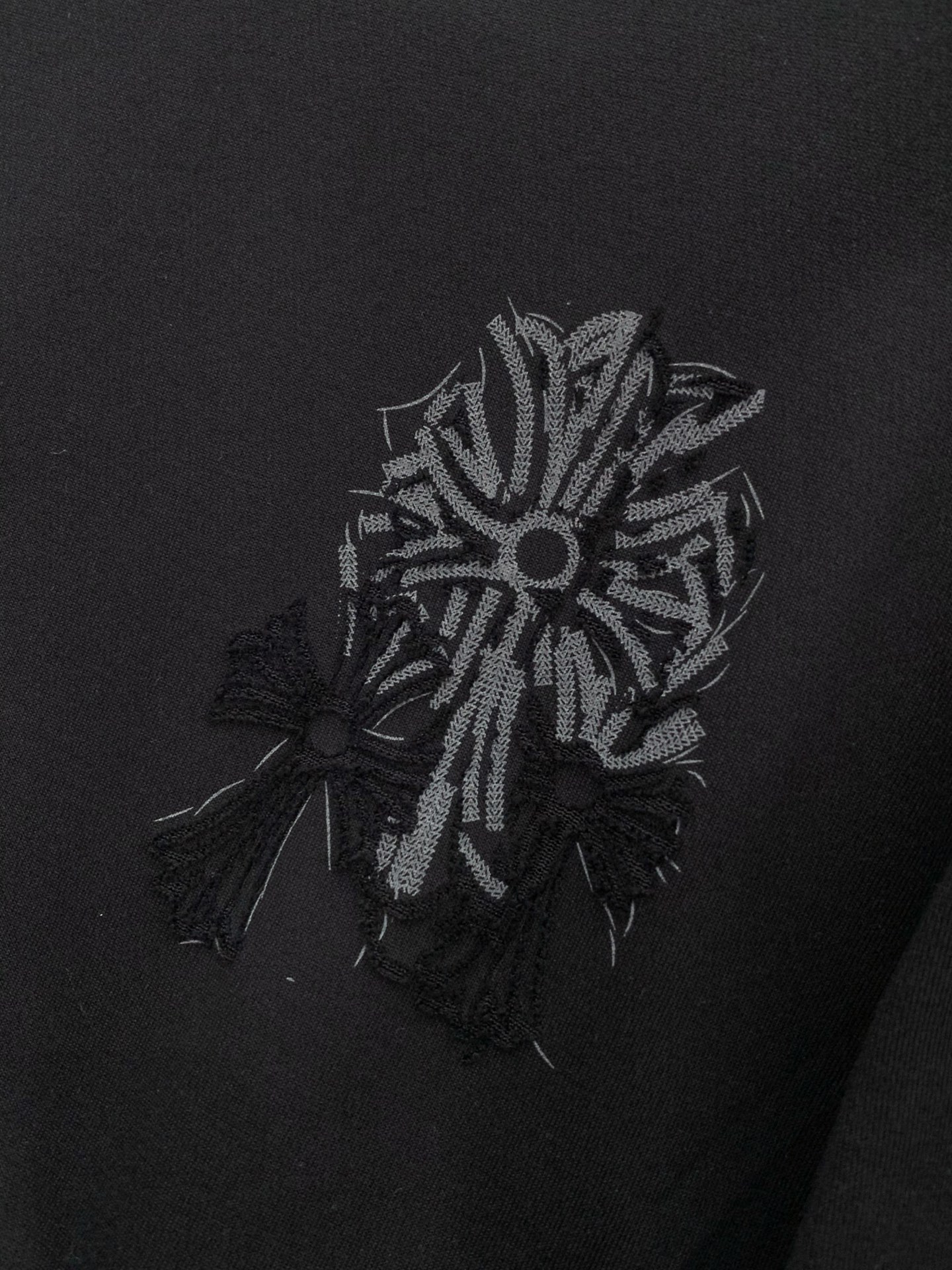 Chrome Hearts 克罗心，2026夏季新品，专柜同步有售，原单狠货，时尚休闲圆领短袖T恤，采用