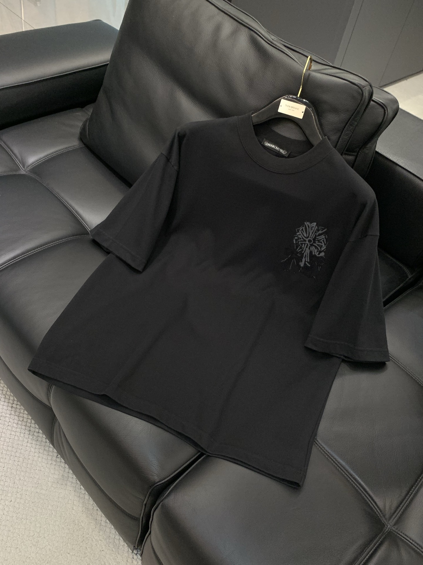 Chrome Hearts 克罗心，2026夏季新品，专柜同步有售，原单狠货，时尚休闲圆领短袖T恤，采用