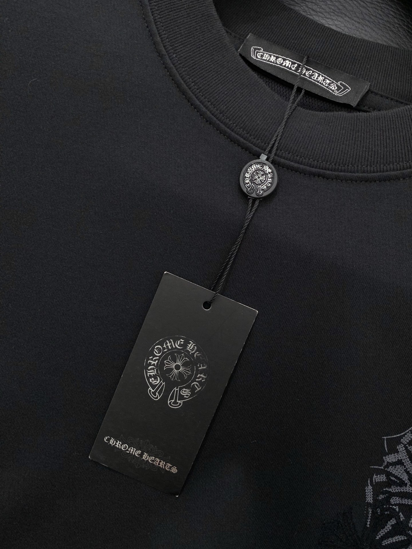 Chrome Hearts 克罗心，2026夏季新品，专柜同步有售，原单狠货，时尚休闲圆领短袖T恤，采用