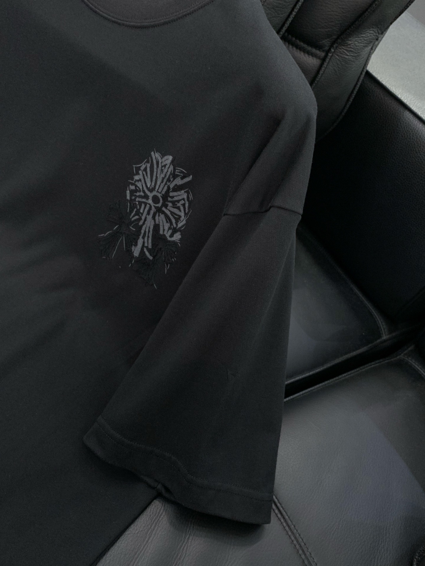 Chrome Hearts 克罗心，2026夏季新品，专柜同步有售，原单狠货，时尚休闲圆领短袖T恤，采用