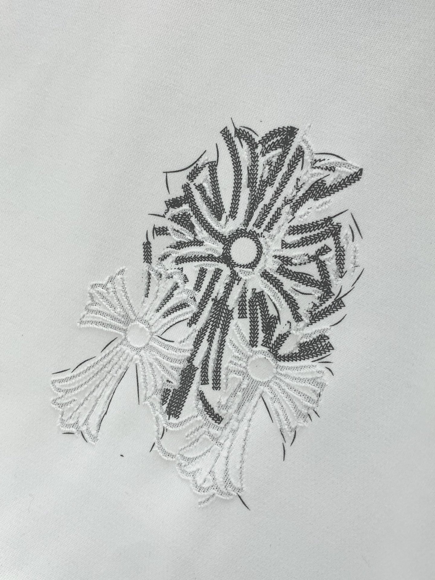 Chrome Hearts 克罗心，2026夏季新品，专柜同步有售，原单狠货，时尚休闲圆领短袖T恤，采用