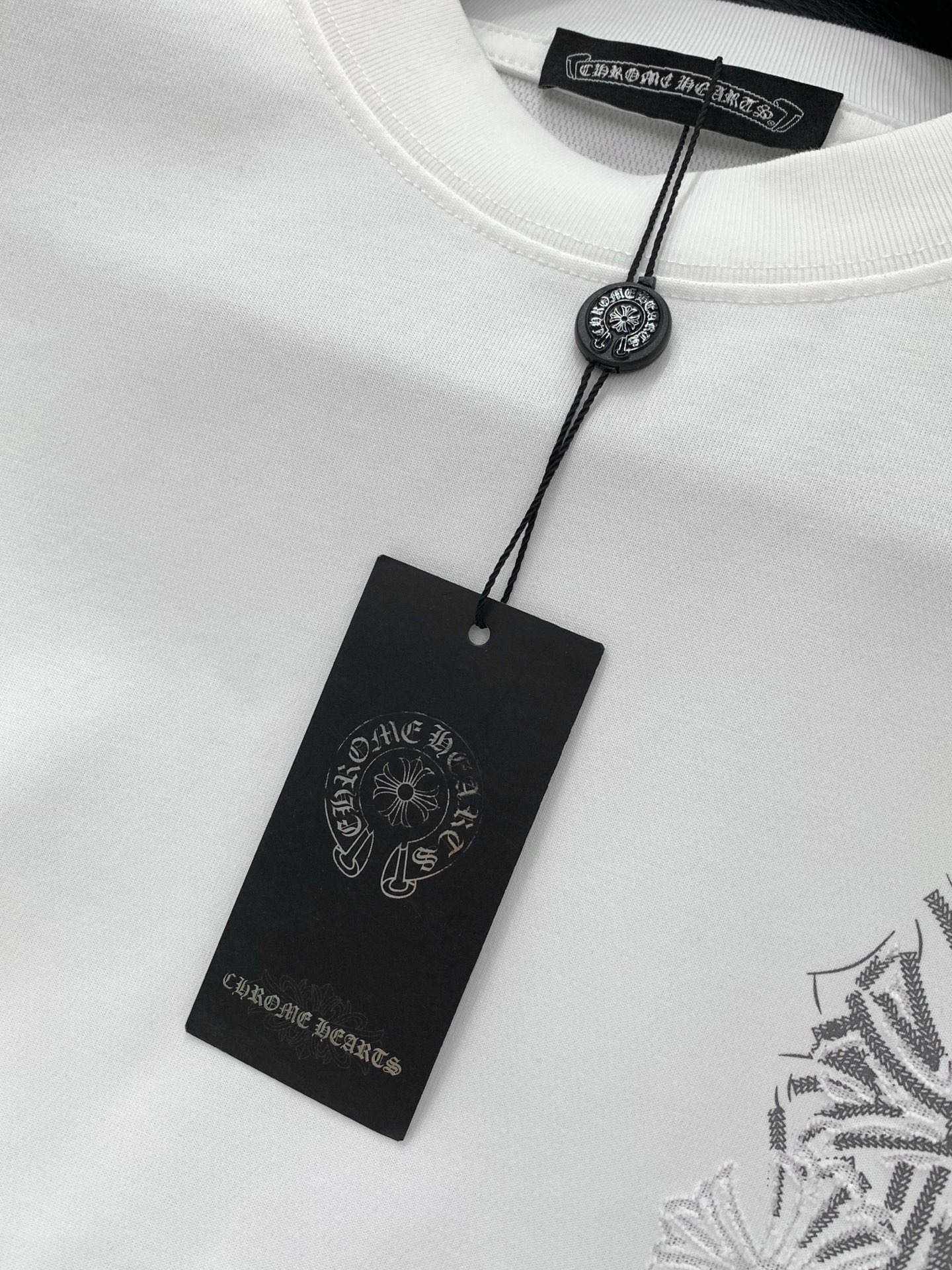 Chrome Hearts 克罗心，2026夏季新品，专柜同步有售，原单狠货，时尚休闲圆领短袖T恤，采用