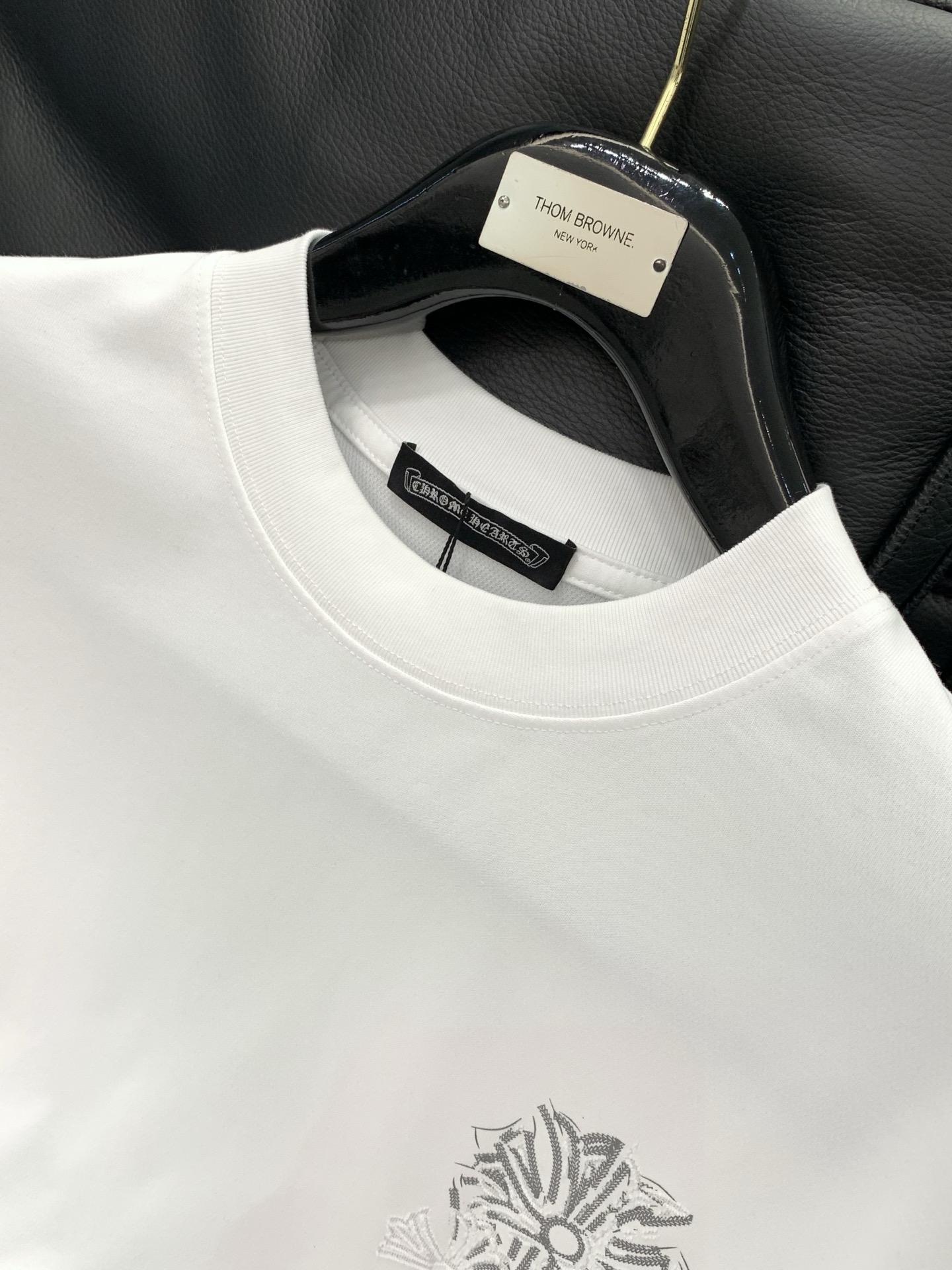 Chrome Hearts 克罗心，2026夏季新品，专柜同步有售，原单狠货，时尚休闲圆领短袖T恤，采用