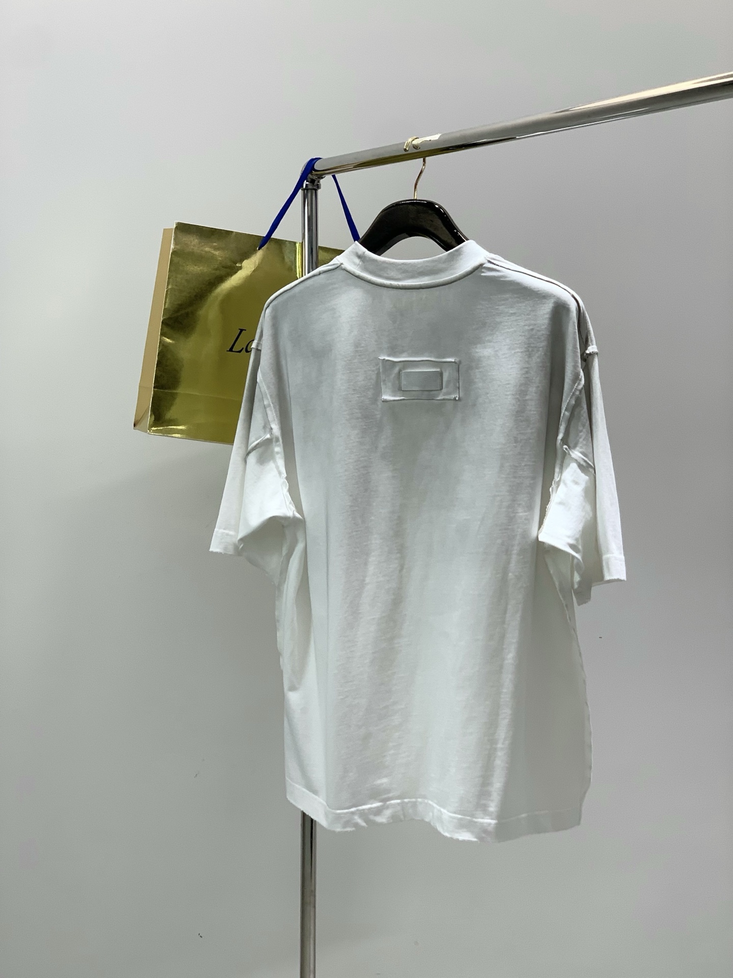 Maison Margiela马吉拉，2026夏季最新品，专柜同步有售，原单狠货，时尚休闲圆领短袖T恤，