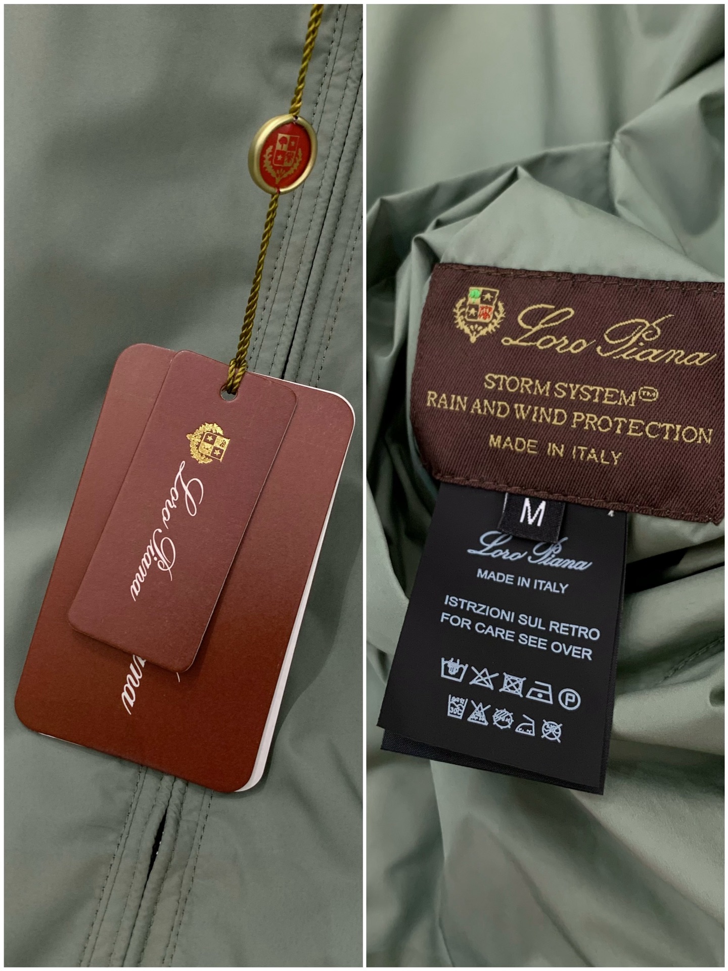 Loro piana(Loro Piana )，2026春秋最新品，专柜同步有售，原单狠货，时尚休闲两面