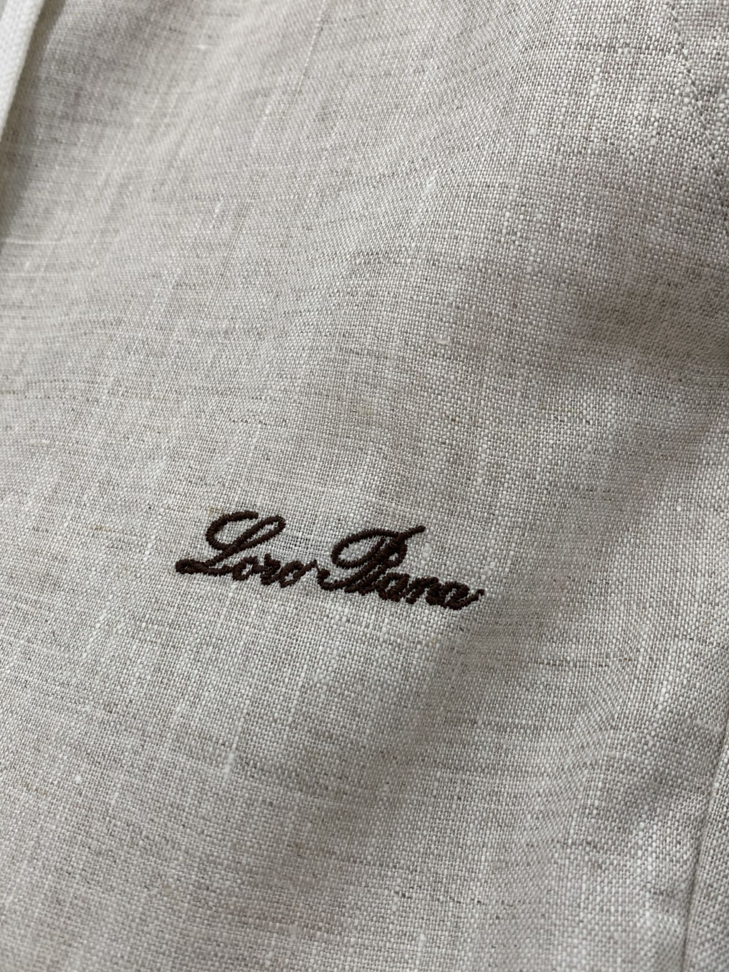 Loro piana(Loro Piana )，2026春秋最新品，专柜同步有售，原单狠货，时尚休闲裤，