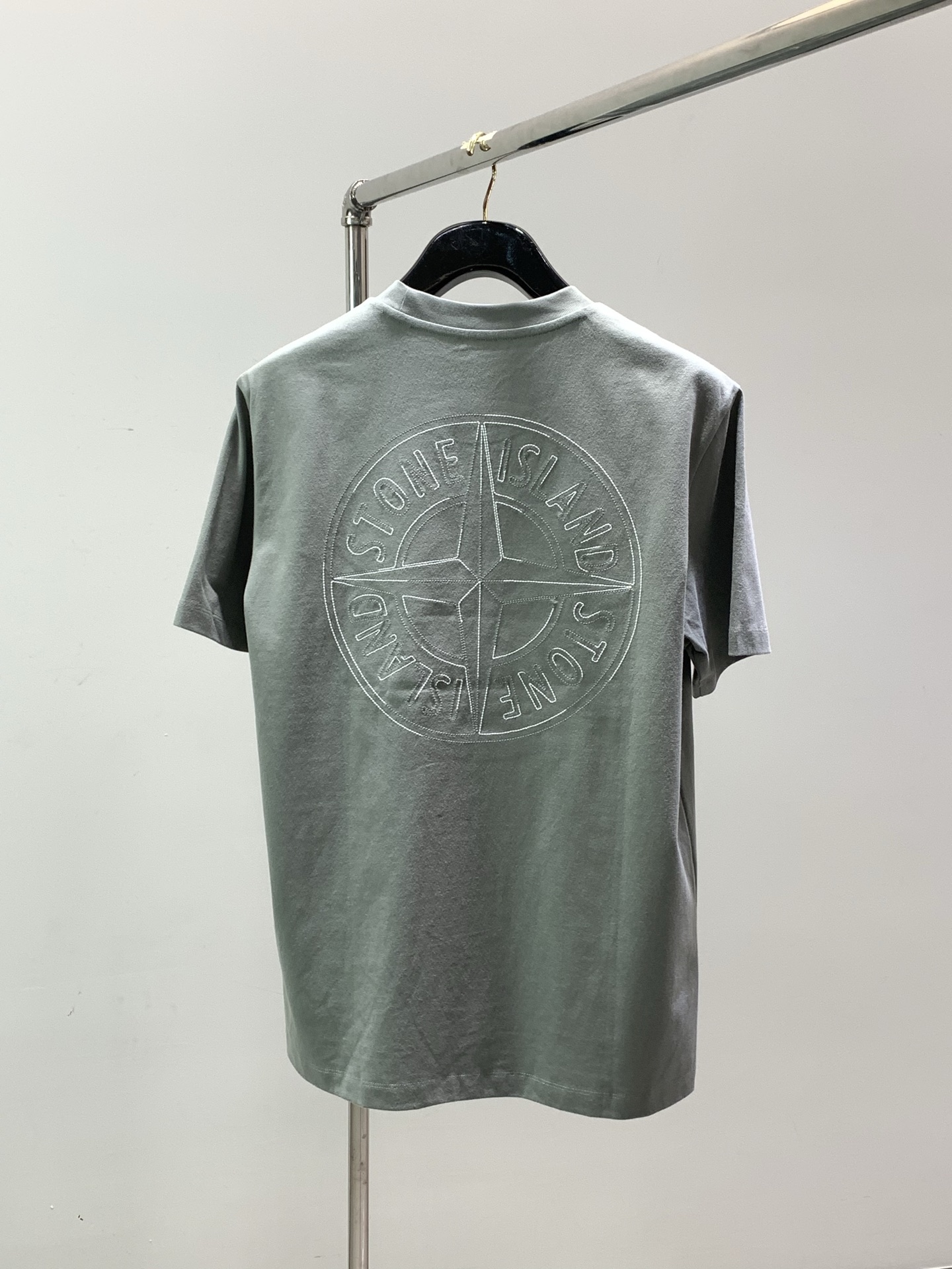 Stone Island Clothes ??Stone Island ，2026 New， ， ， T ， ， ， logo， ， ， ，4 ， ：M-4XL — photo 5